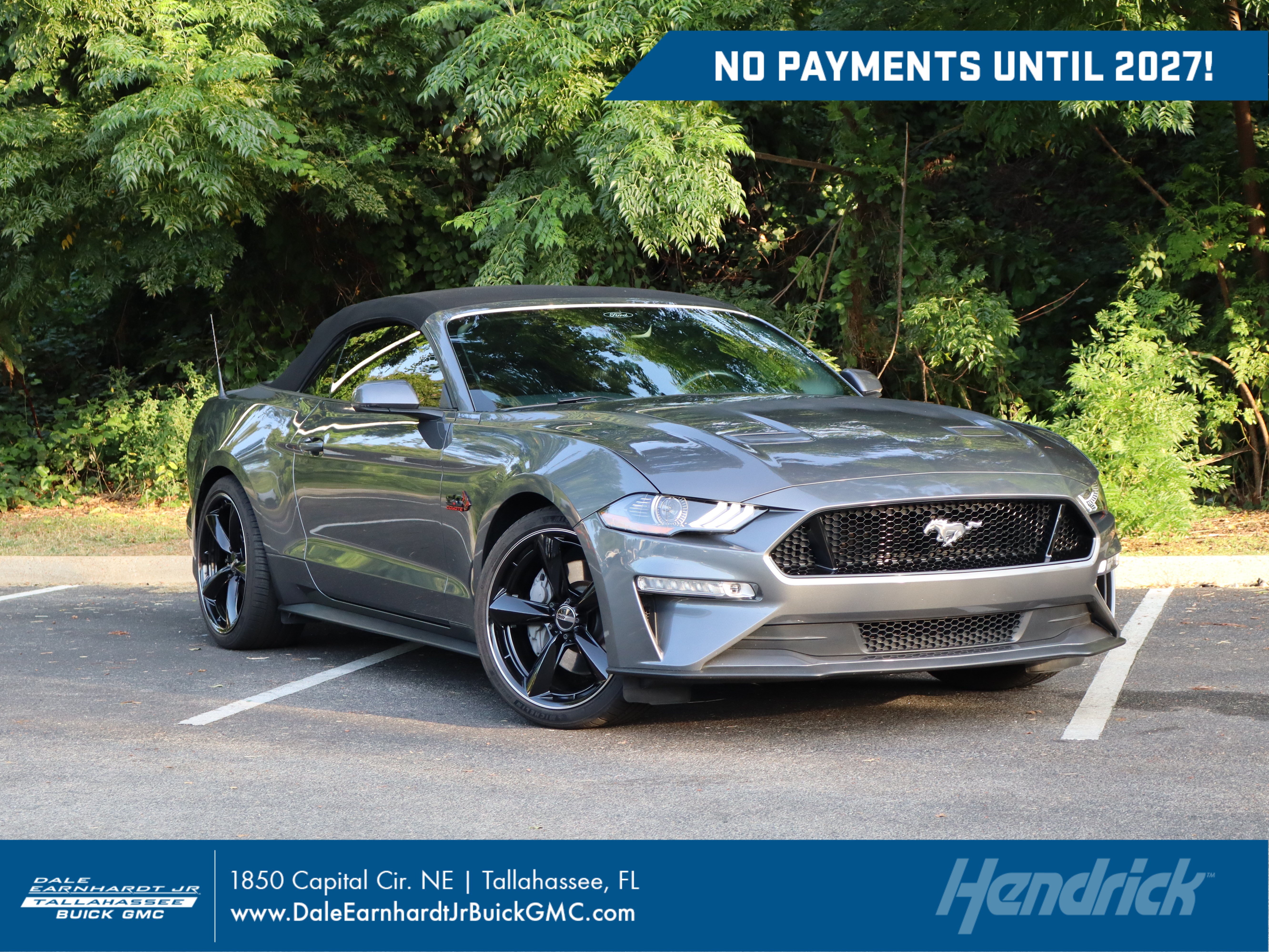 Used 2021 Ford Mustang GT Premium Convertible