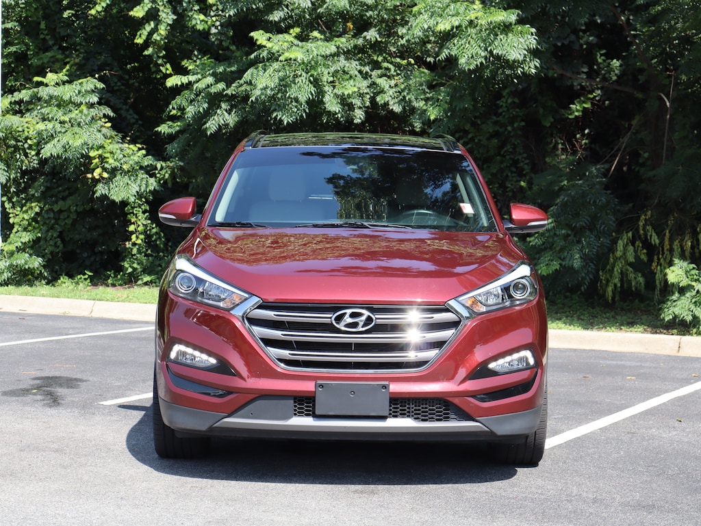 Used 2016 Hyundai Tucson Limited SUV