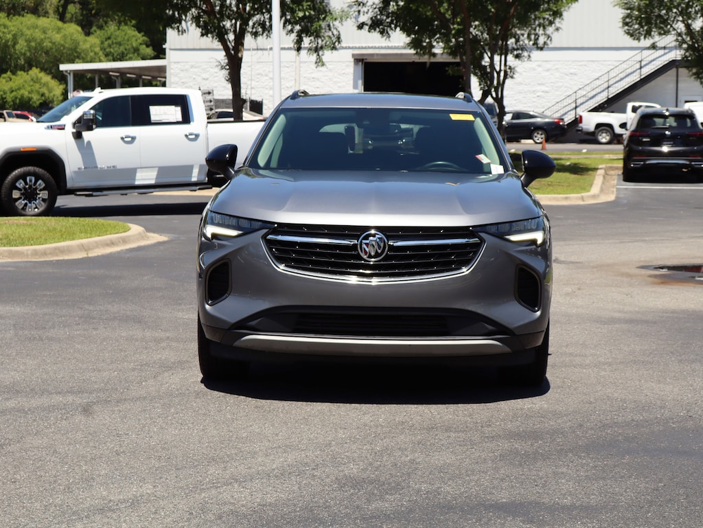 Used 2021 Buick Envision Preferred SUV