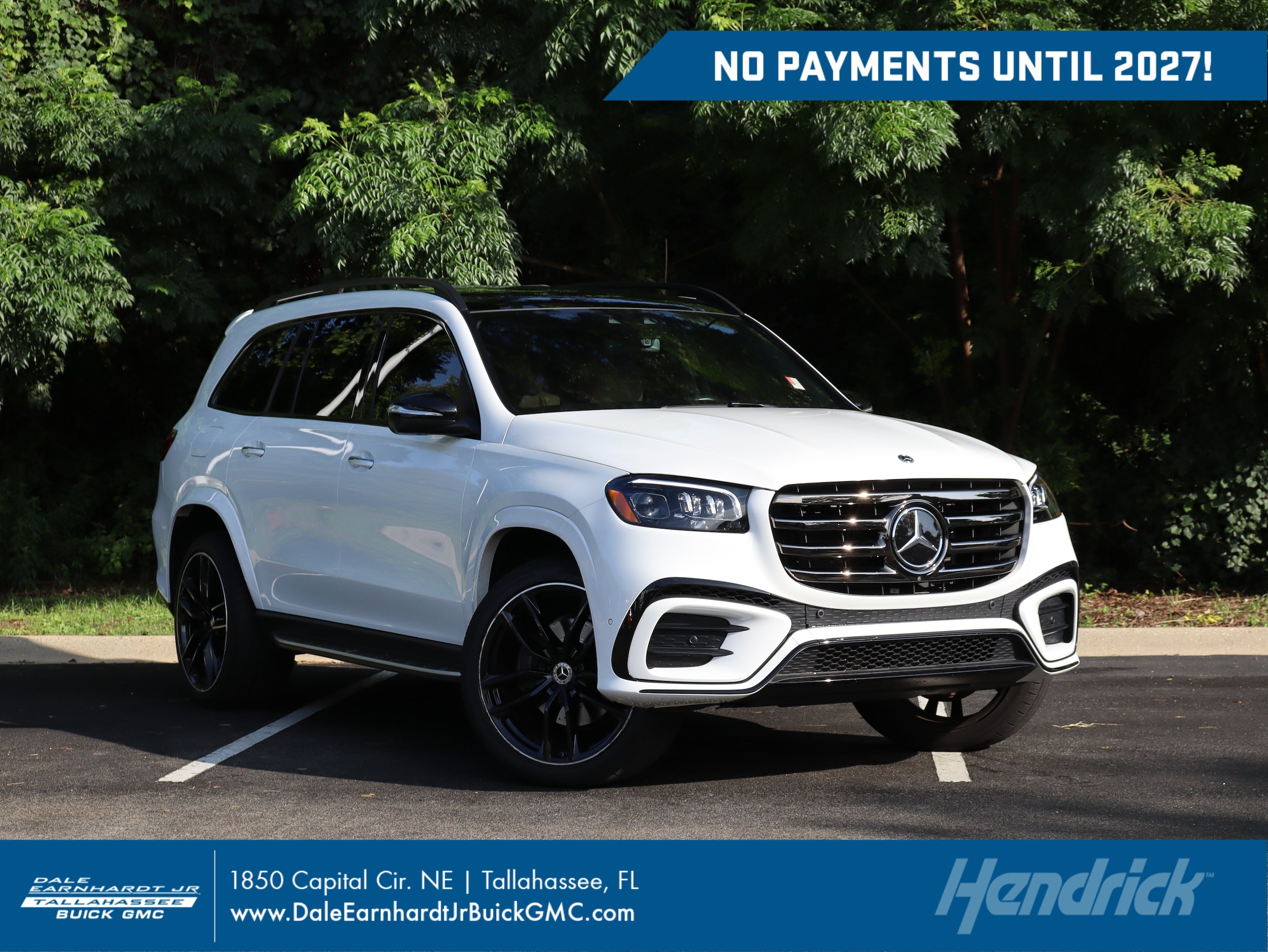 2025 Mercedes-Benz GLS Base