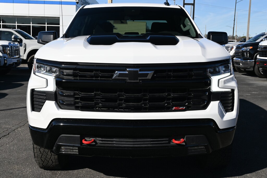 Used 2024 Chevrolet Silverado 1500 LT Trail Boss Pickup