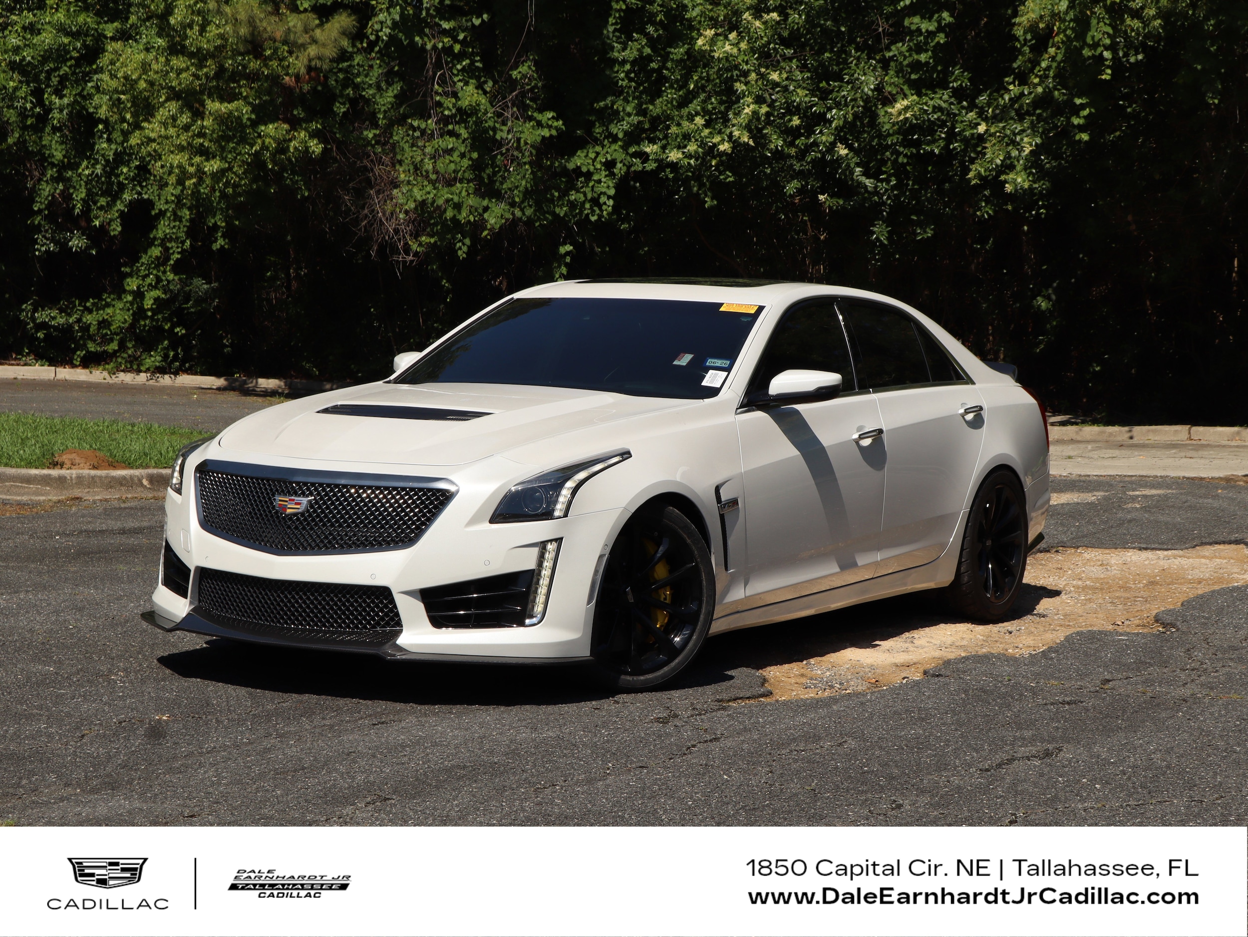 2016 Cadillac CTS-V Sedan