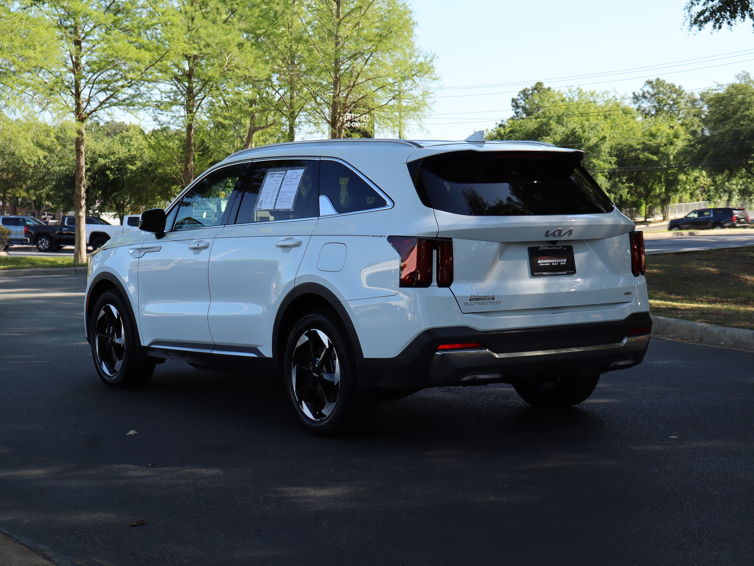 2025 Kia Sorento Hybrid EX photo 5