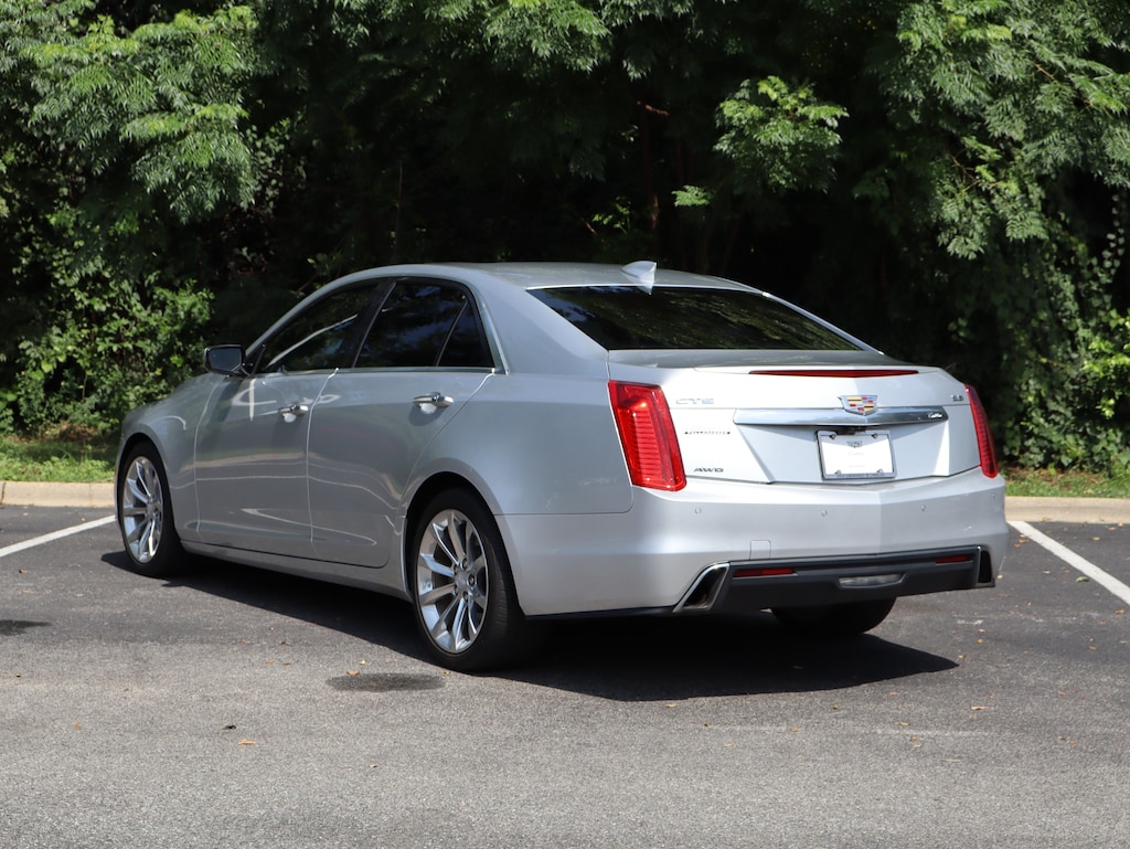Used 2018 CADILLAC CTS Sedan Premium Luxury AWD Sedan