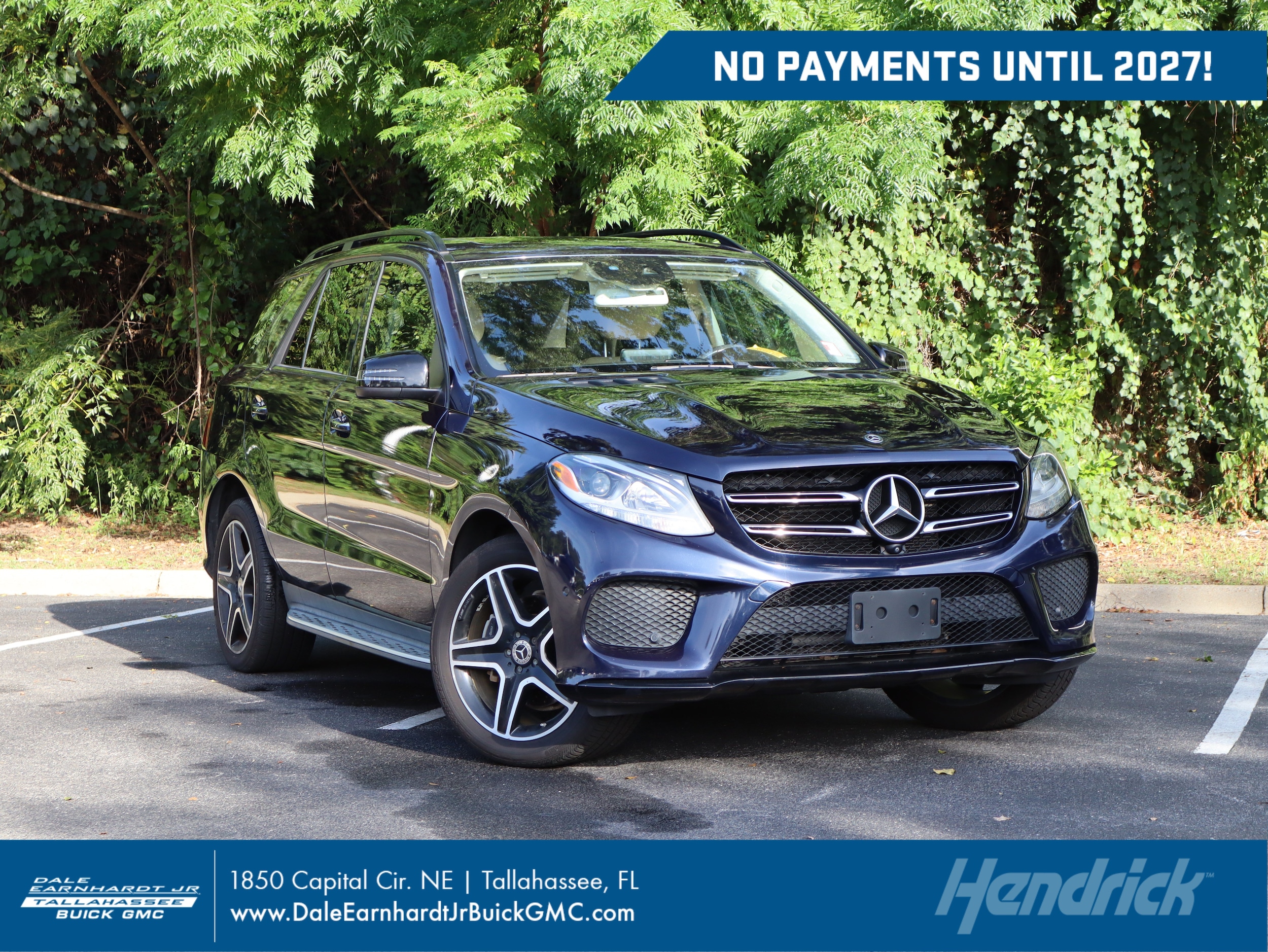 2018 Mercedes-Benz GLE-Class GLE350
