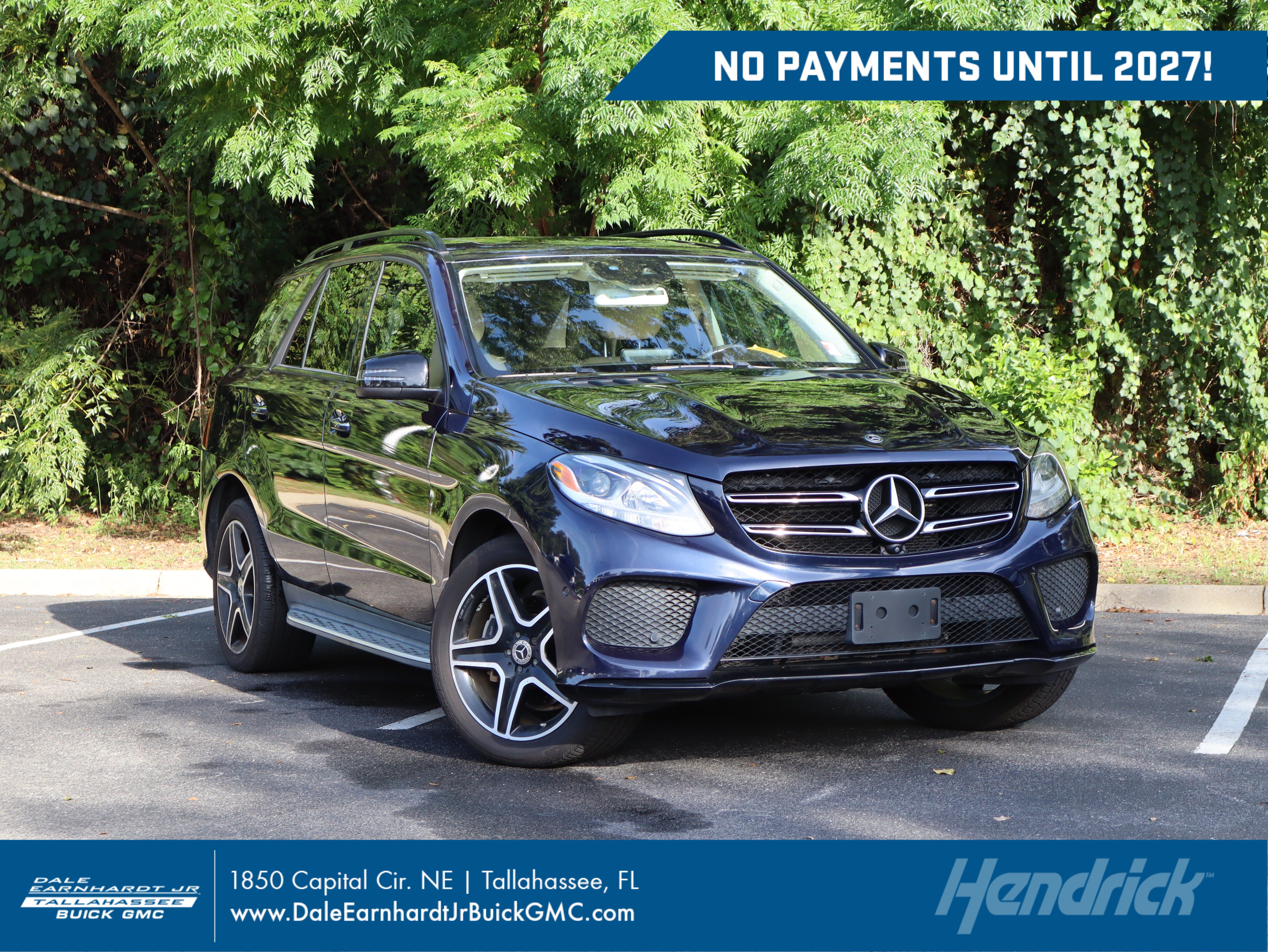  Mercedes-Benz GLE