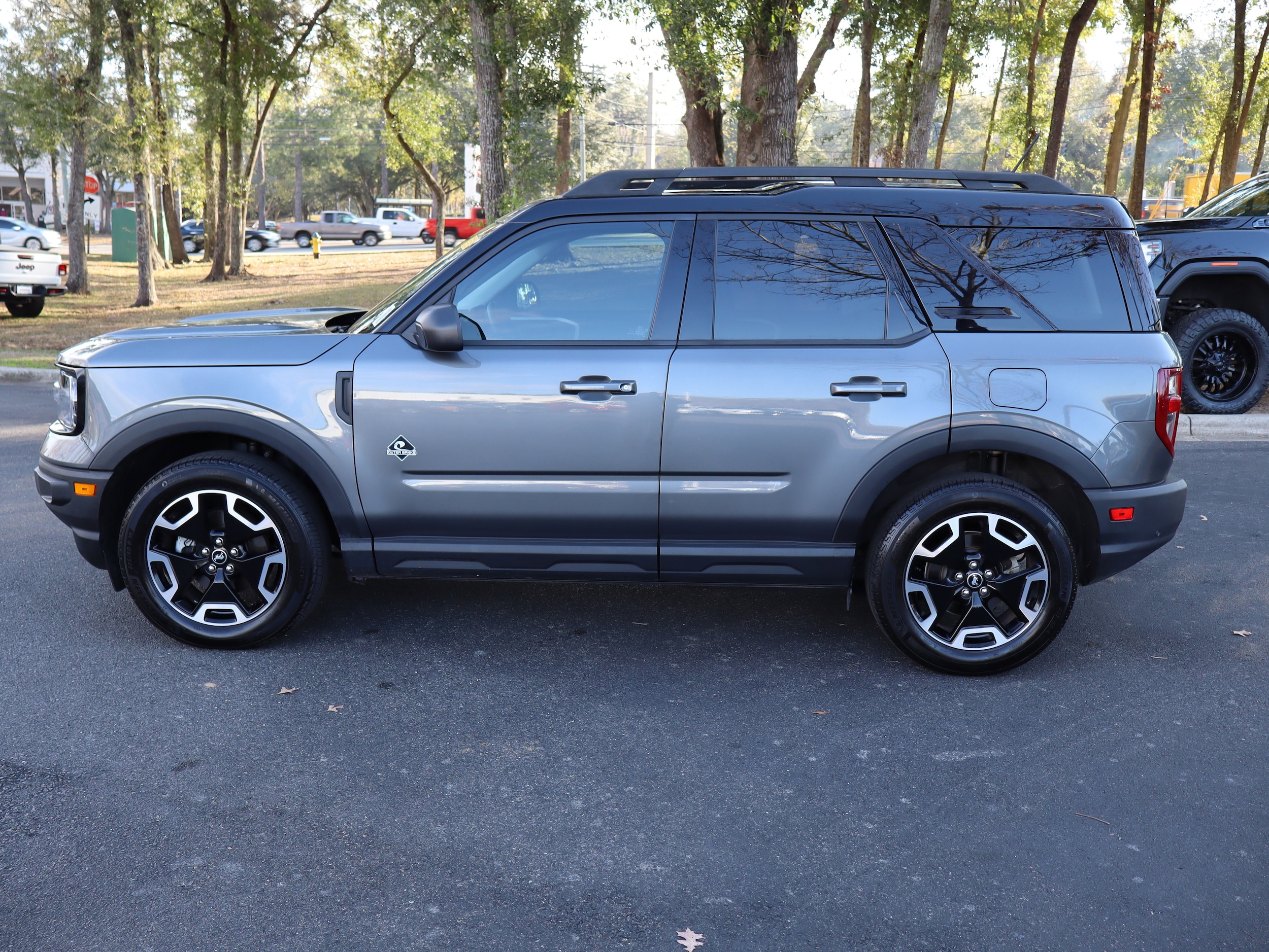 2024 Ford Bronco Sport Outer Banks photo 5