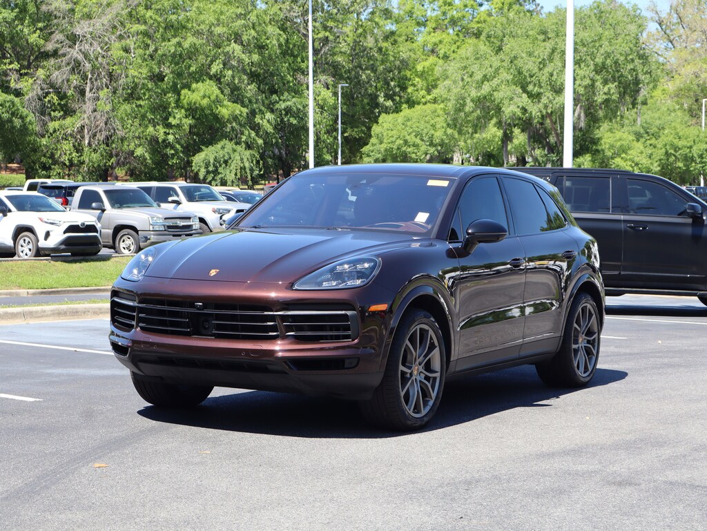 Used 2022 Porsche Cayenne SUV