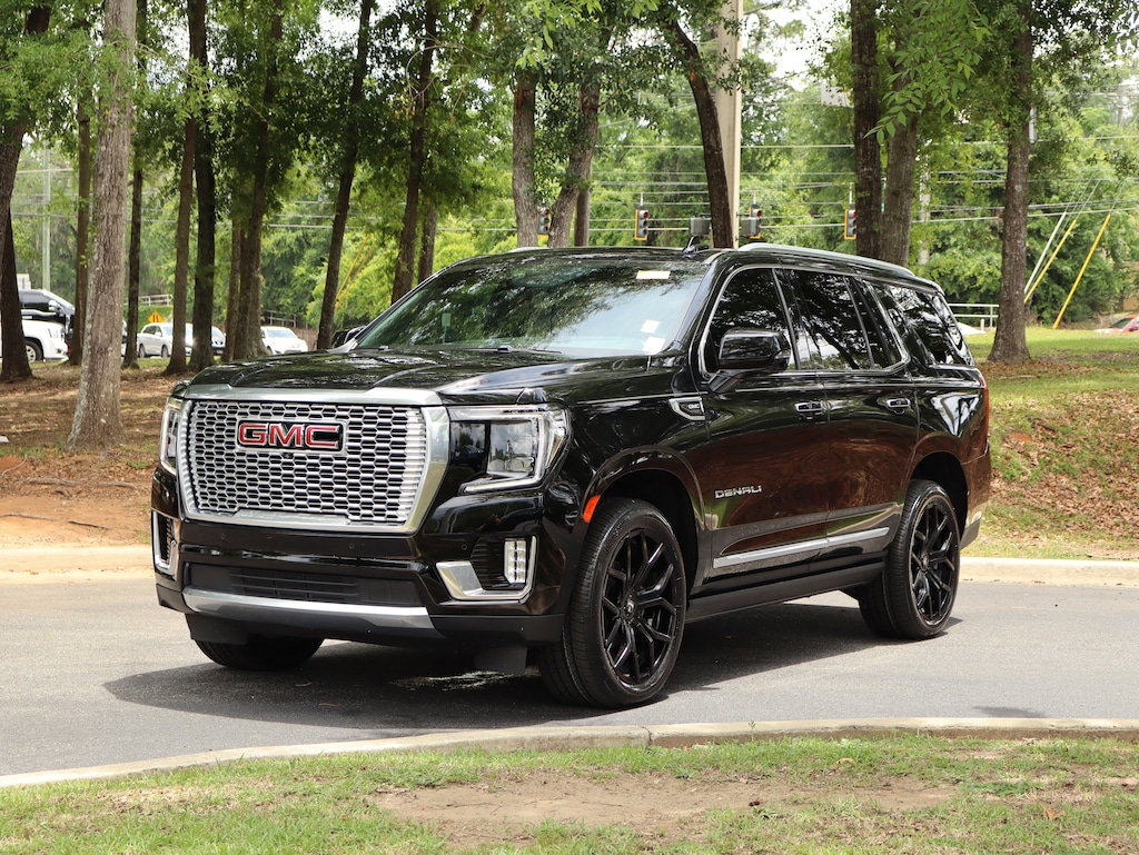 Used 2022 GMC Yukon Denali SUV