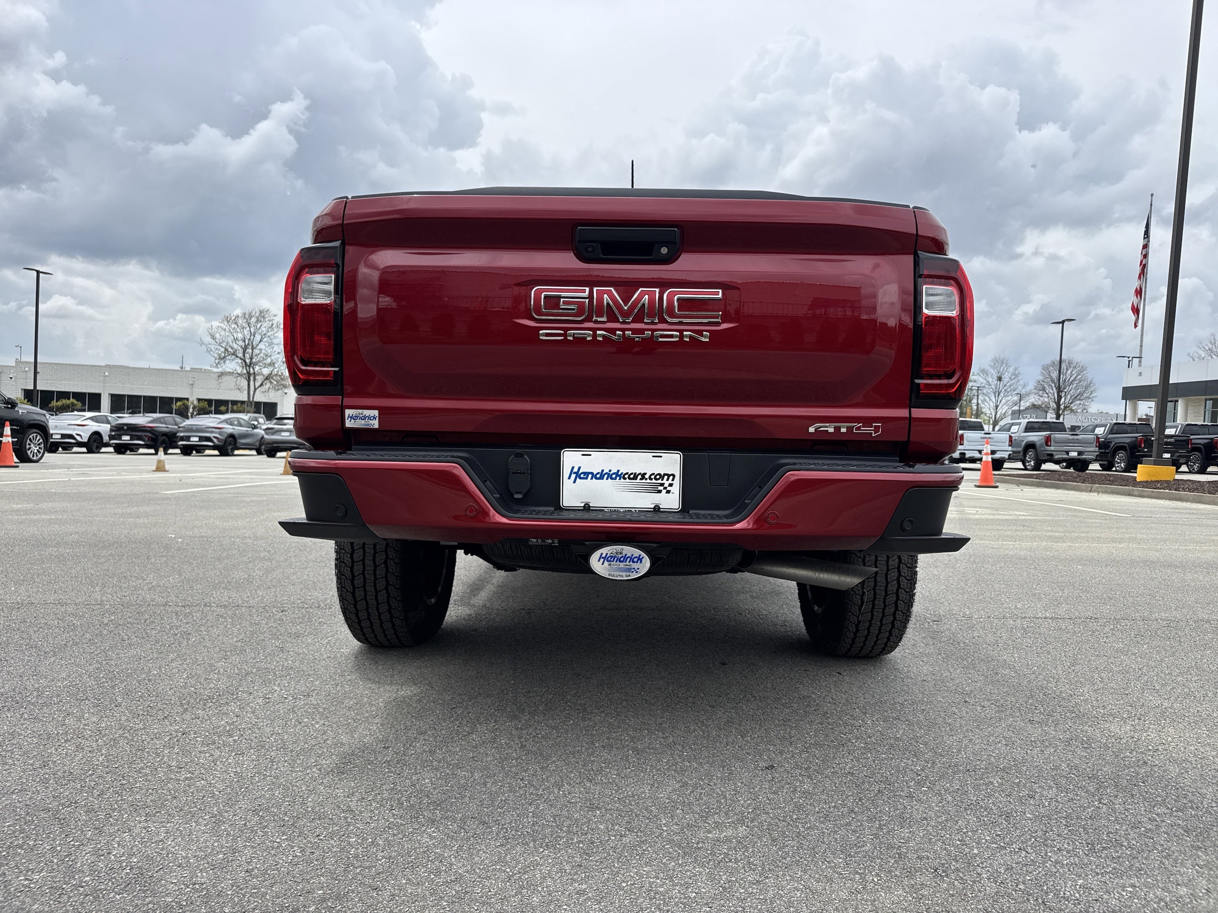 2026 GMC Canyon 4WD AT4 photo 3