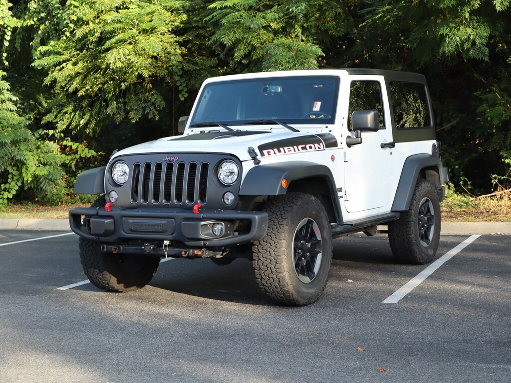 Used 2018 Jeep Wrangler JK Rubicon Recon Convertible