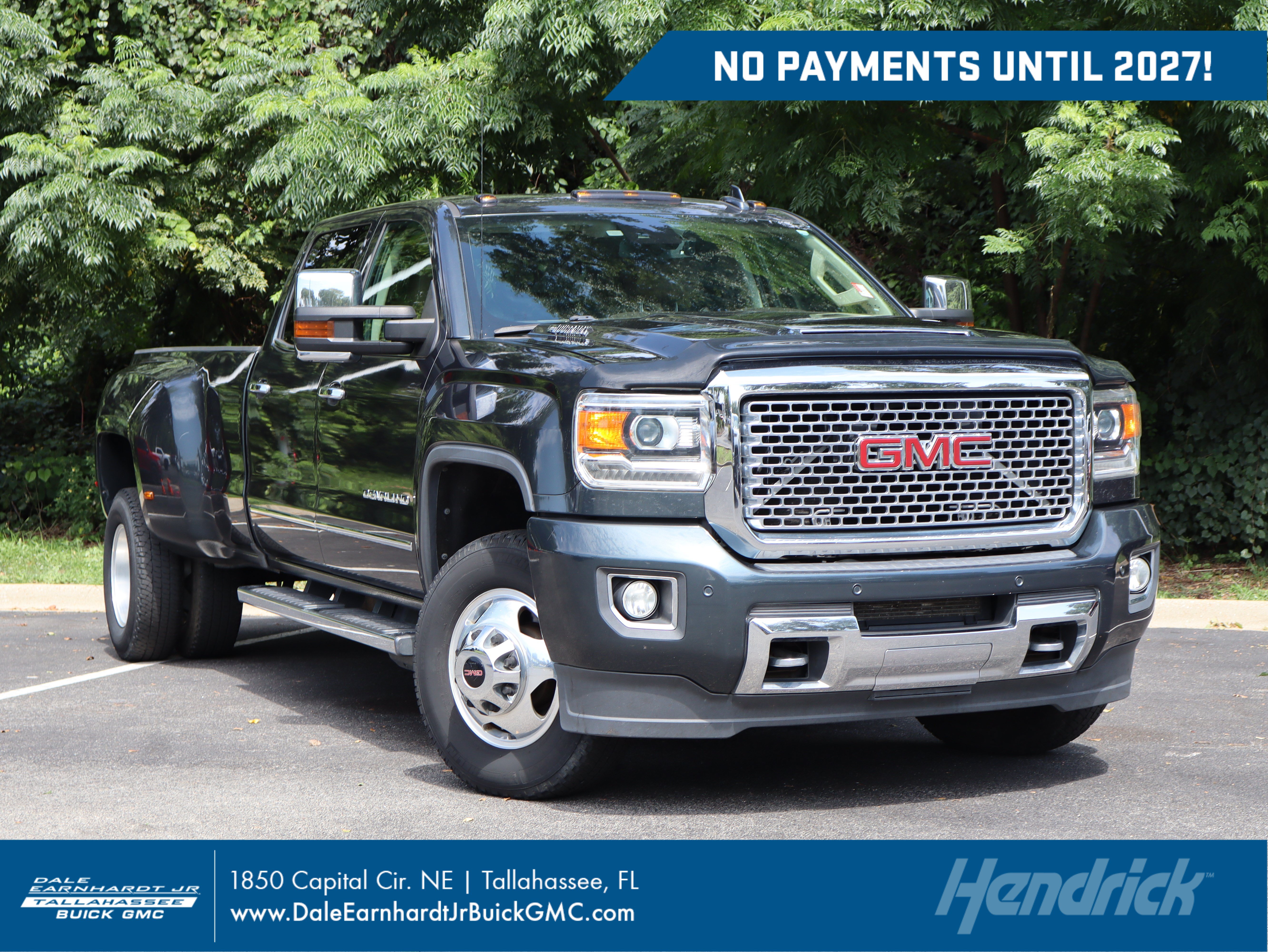 Used 2017 GMC Sierra 3500HD Denali Pickup