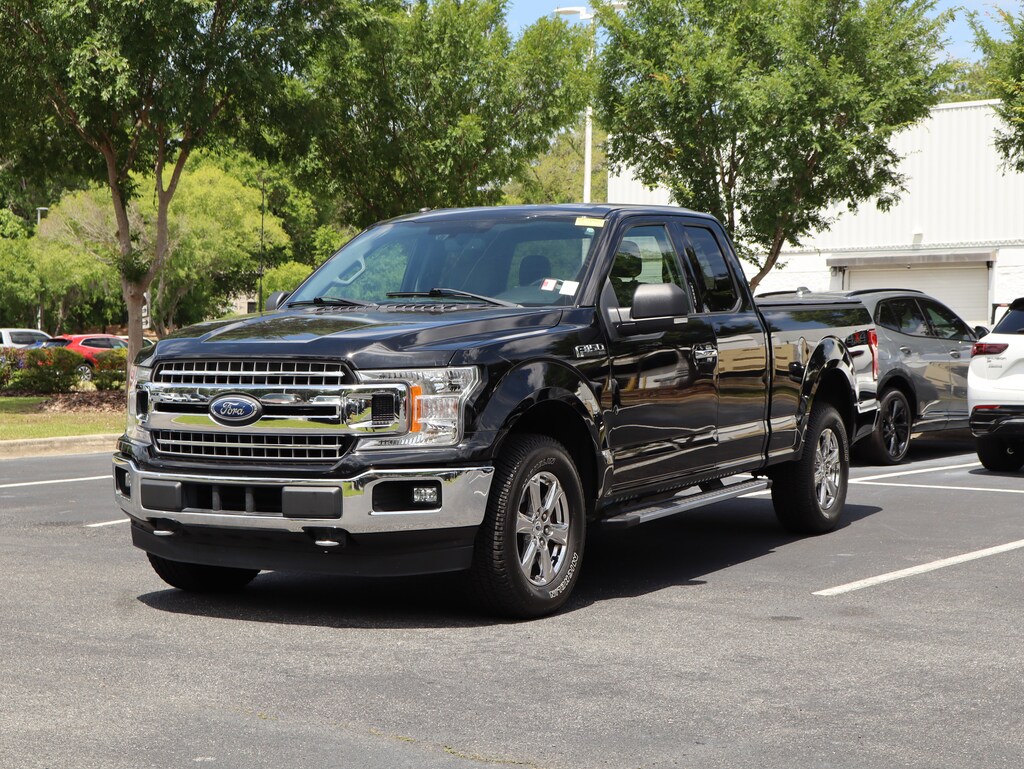 Used 2018 Ford F-150 XLT Pickup