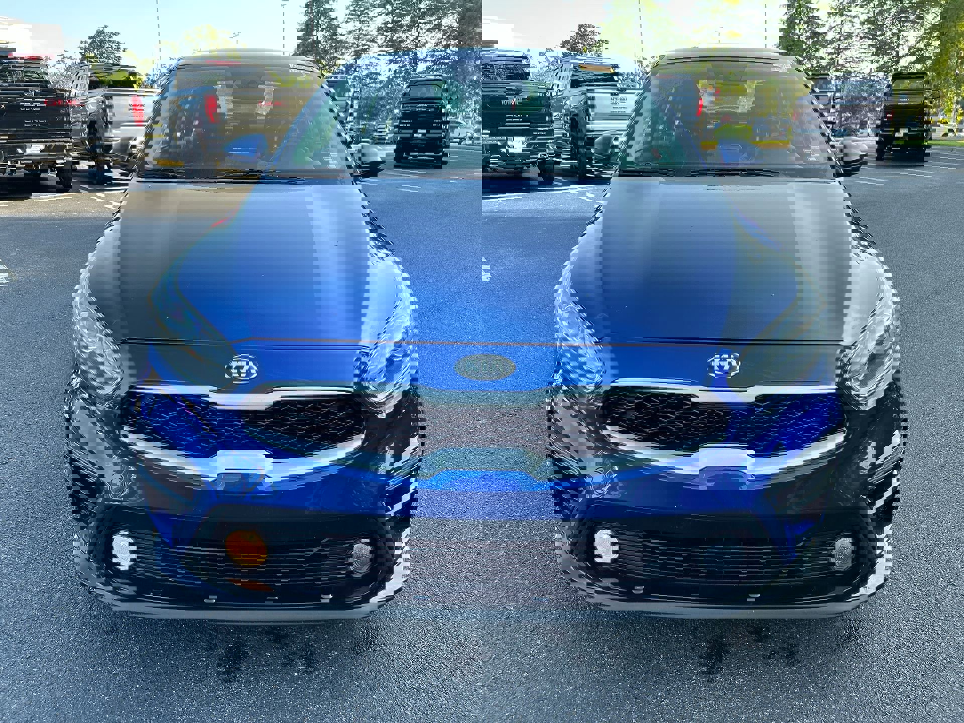 2021 Kia Forte LXS photo 2