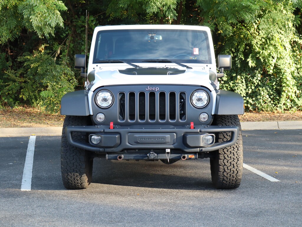 Used 2018 Jeep Wrangler JK Rubicon Recon Convertible