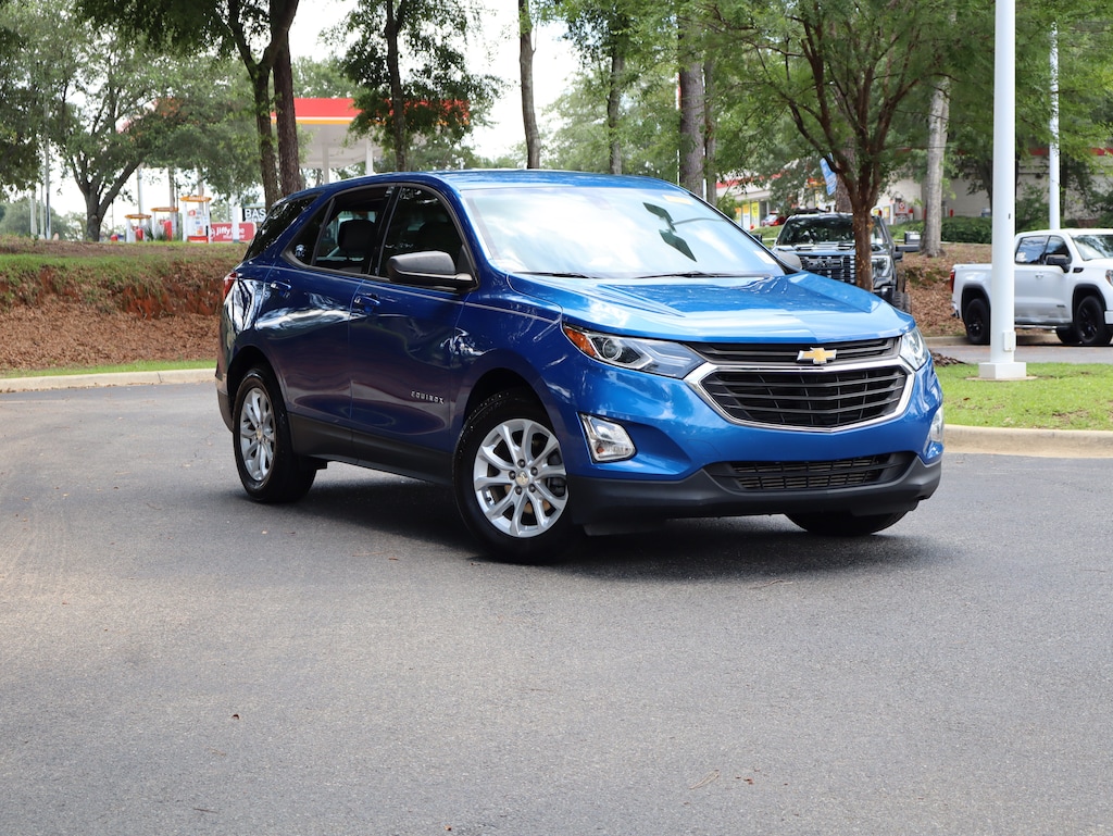 Used 2019 Chevrolet Equinox LS SUV