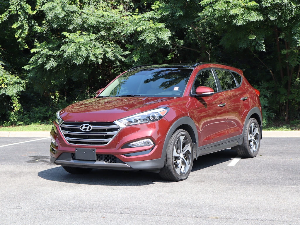 Used 2016 Hyundai Tucson Limited SUV