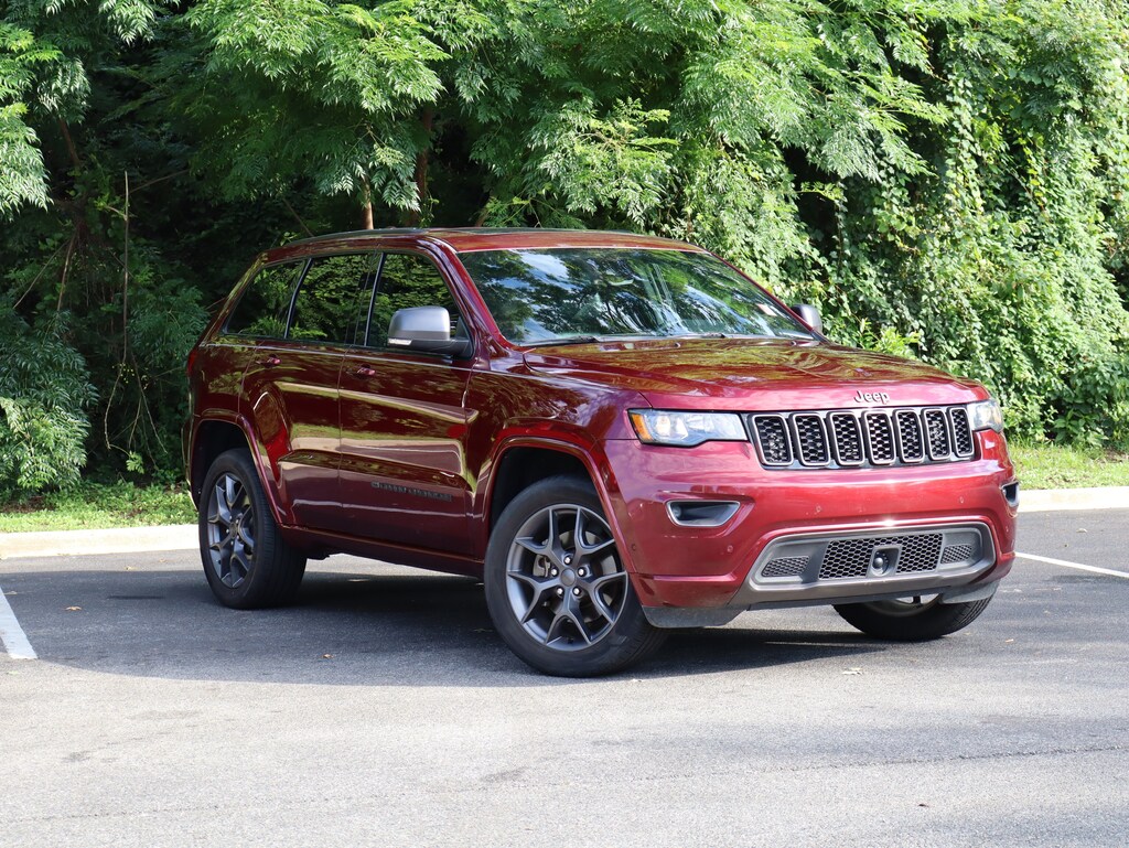 Used 2021 Jeep Grand Cherokee 80th Anniversary SUV