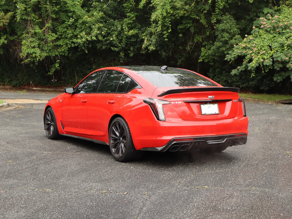Used 2024 CADILLAC CT5-V Blackwing Sedan