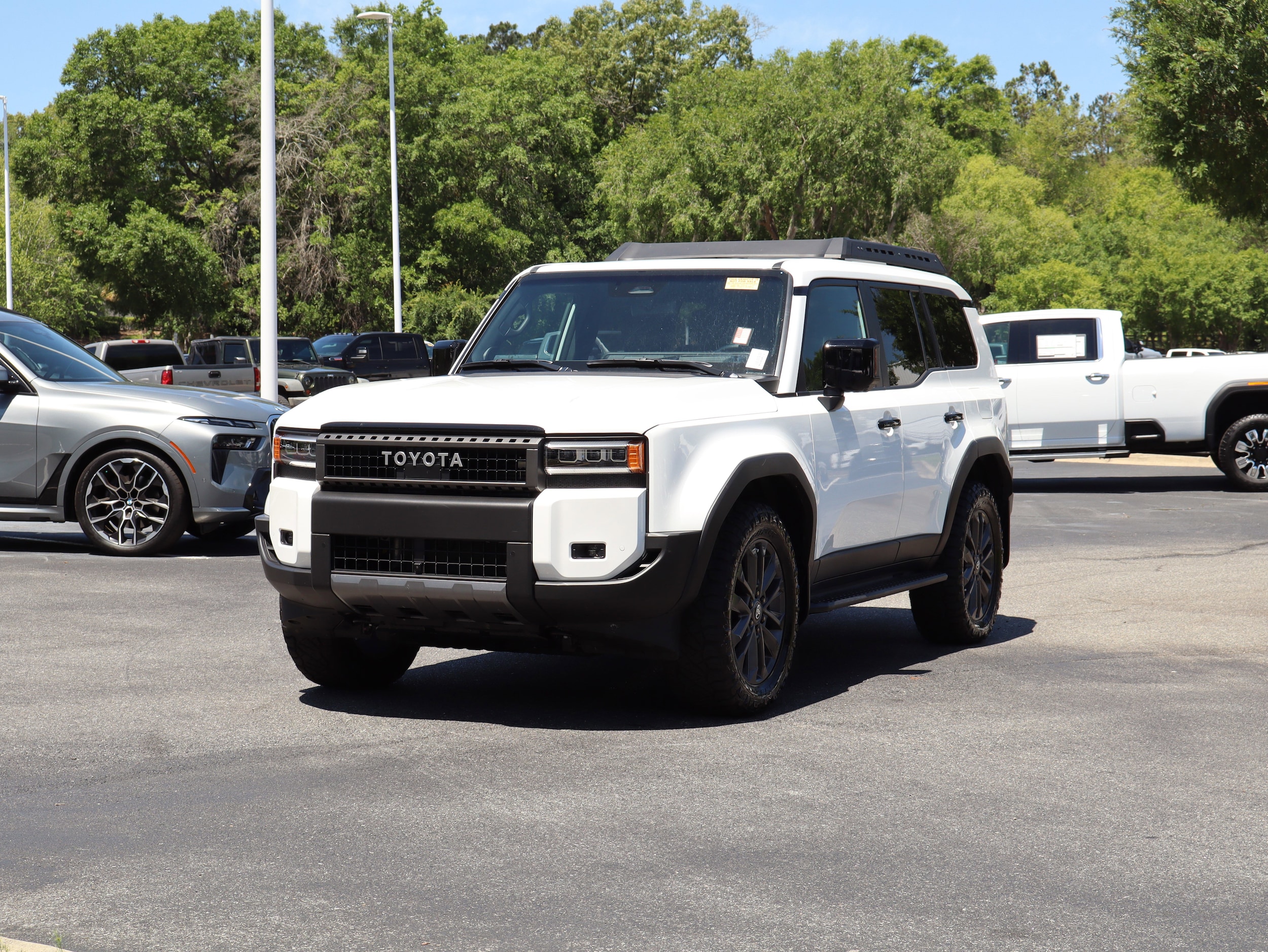 2026 Toyota Land Cruiser photo 4