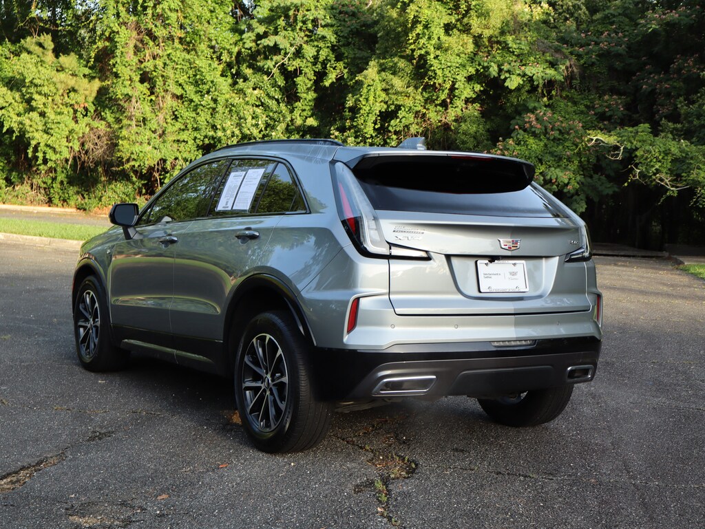 Used 2024 CADILLAC XT4 FWD Sport SUV