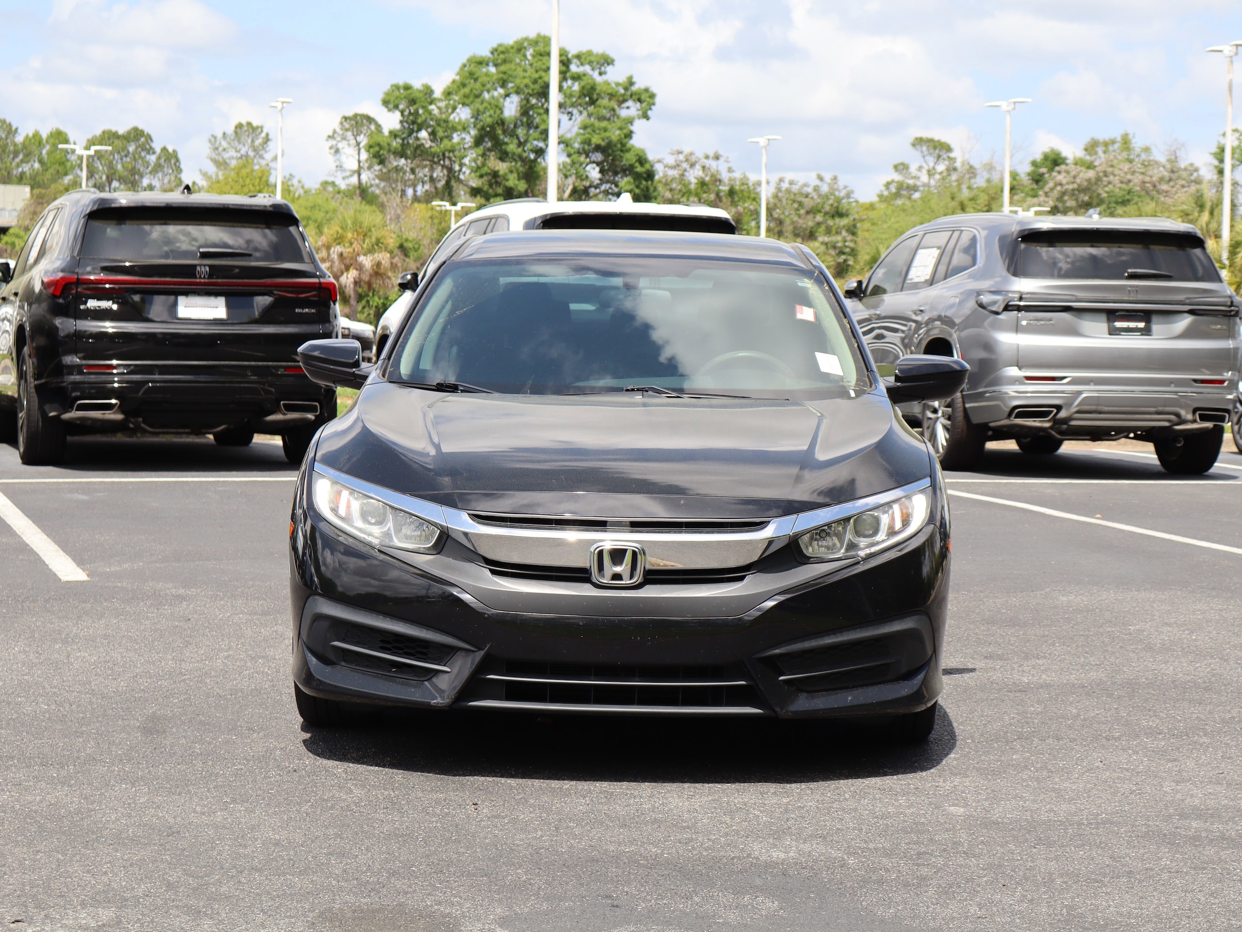 2018 Honda Civic LX photo 2