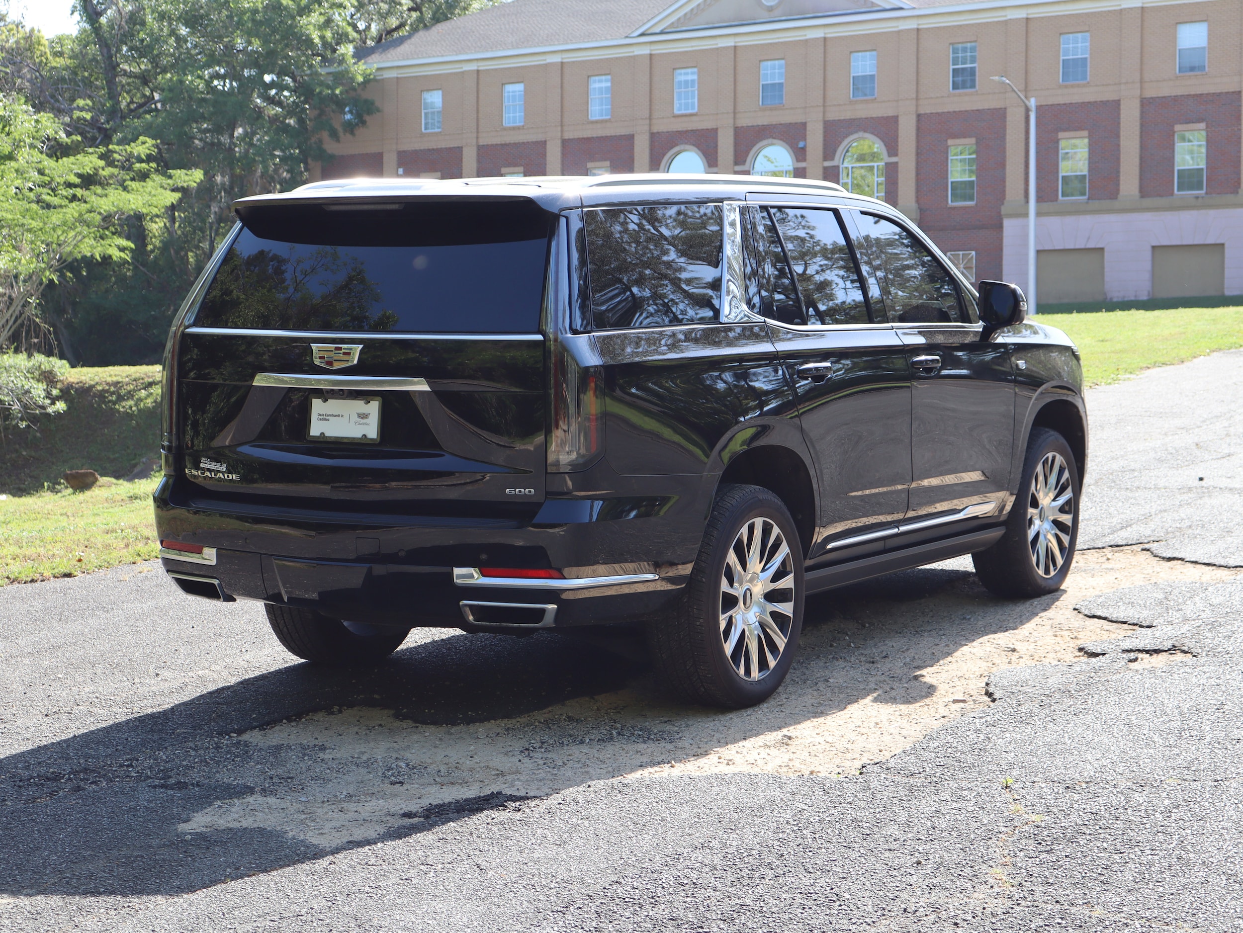 2025 CADILLAC Escalade 4WD Premium Luxury Platinum photo 5