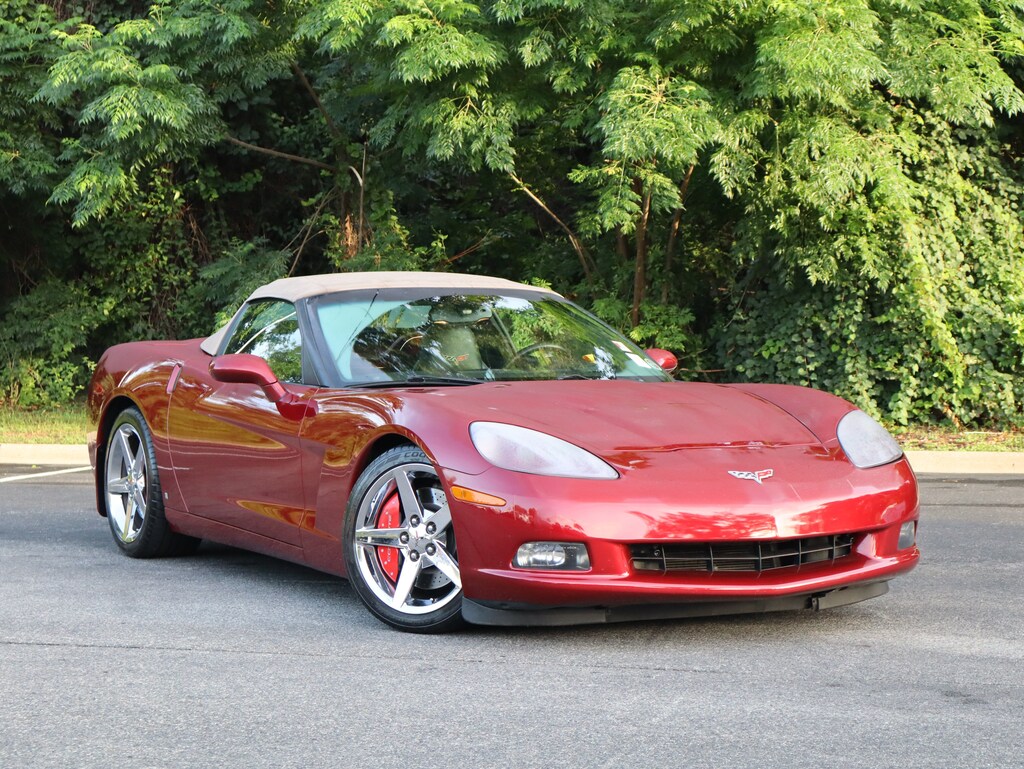 Used 2007 Chevrolet Corvette Convertible