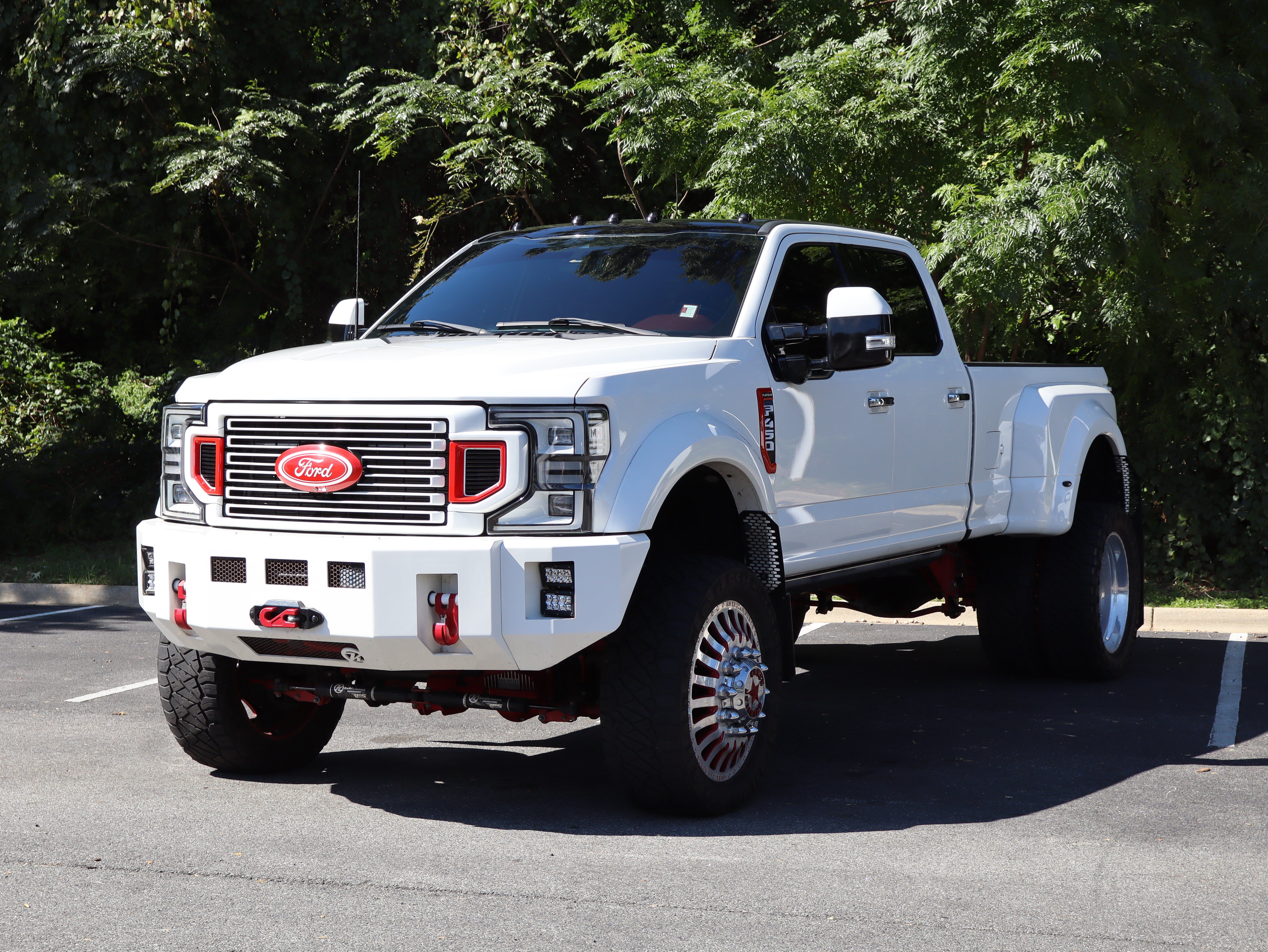 Used 2022 Ford Super Duty F-450 DRW Platinum Pickup