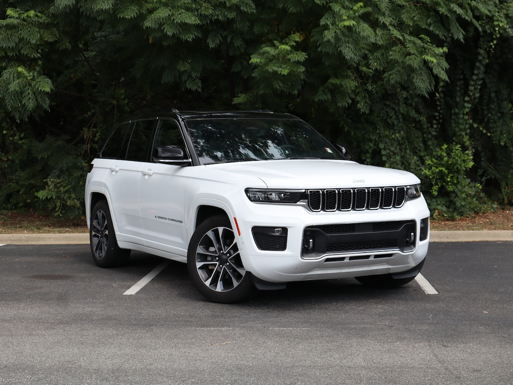 Used 2024 Jeep Grand Cherokee Overland SUV