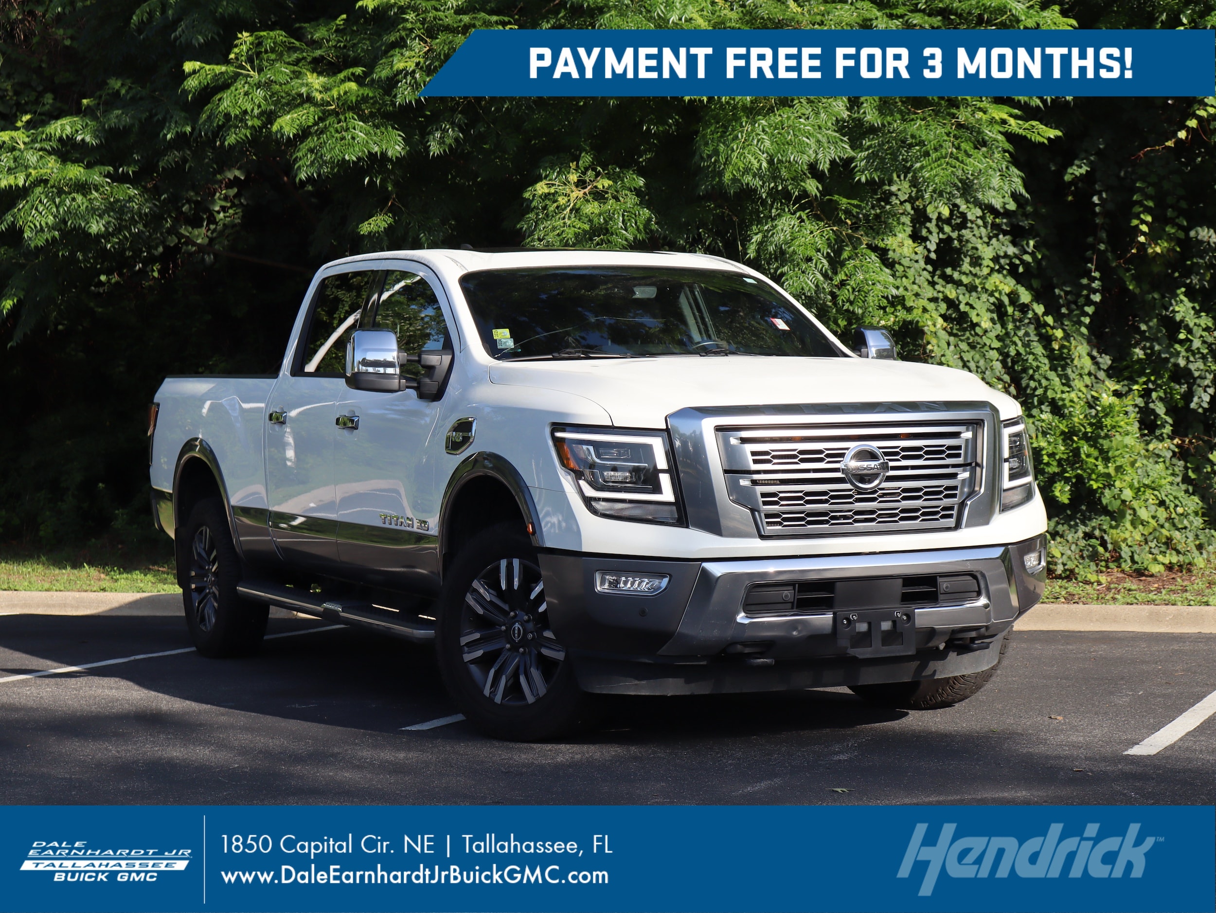 Nissan Titan XD Platinum Reserve