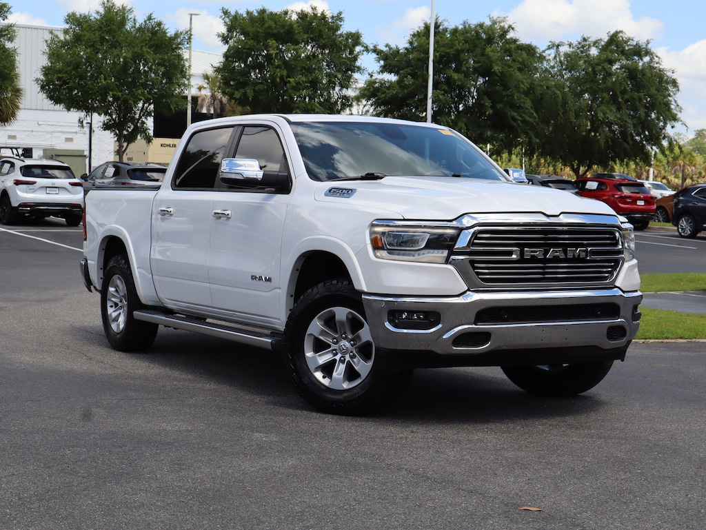 Used 2020 Ram 1500 Laramie Pickup