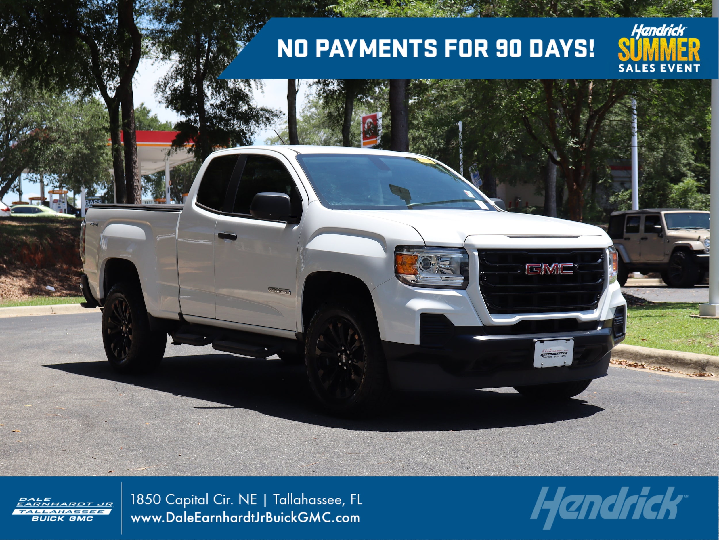 GMC Canyon 4WD Elevation Standard