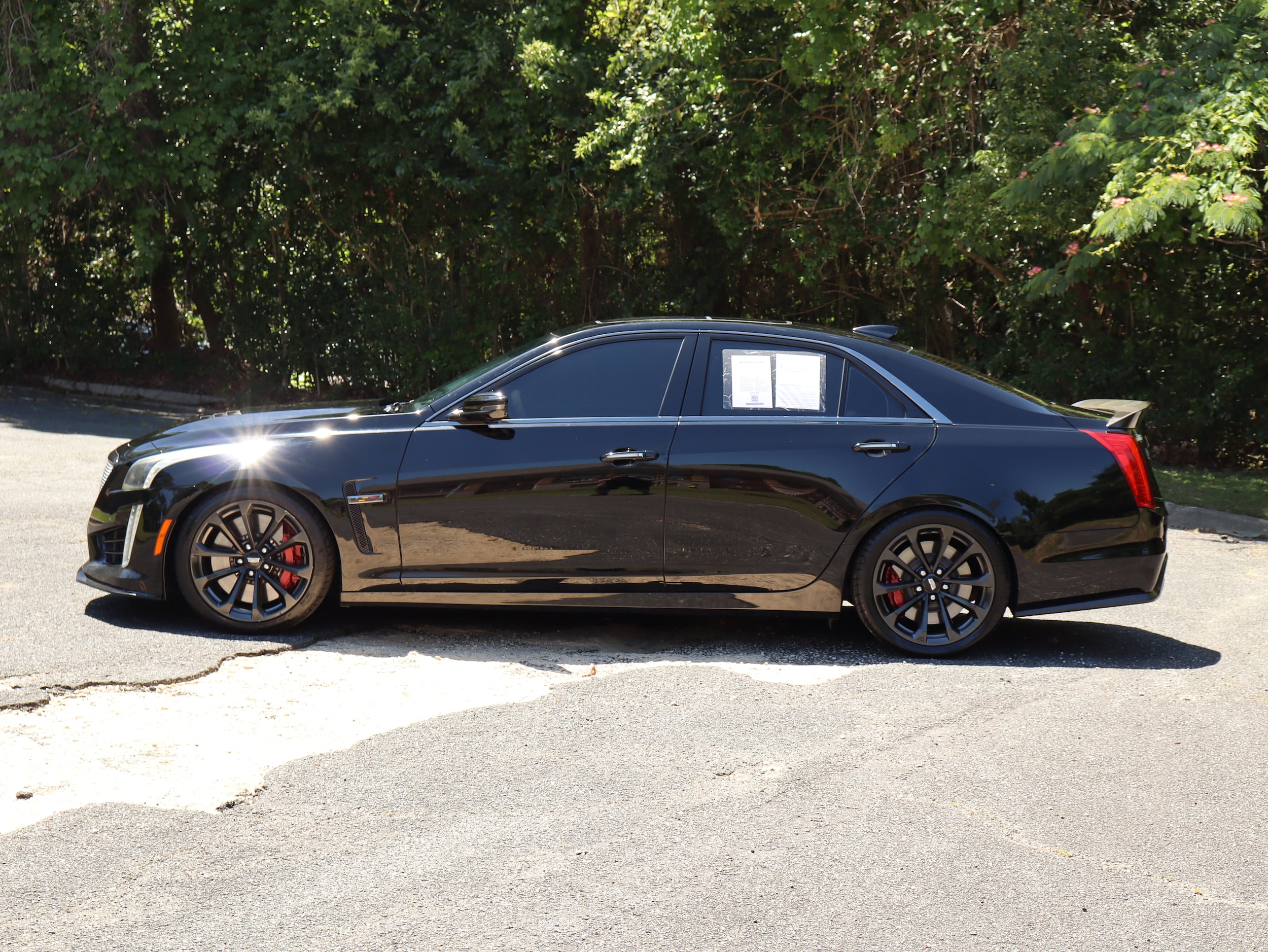 CADILLAC CTS-V Sedan
