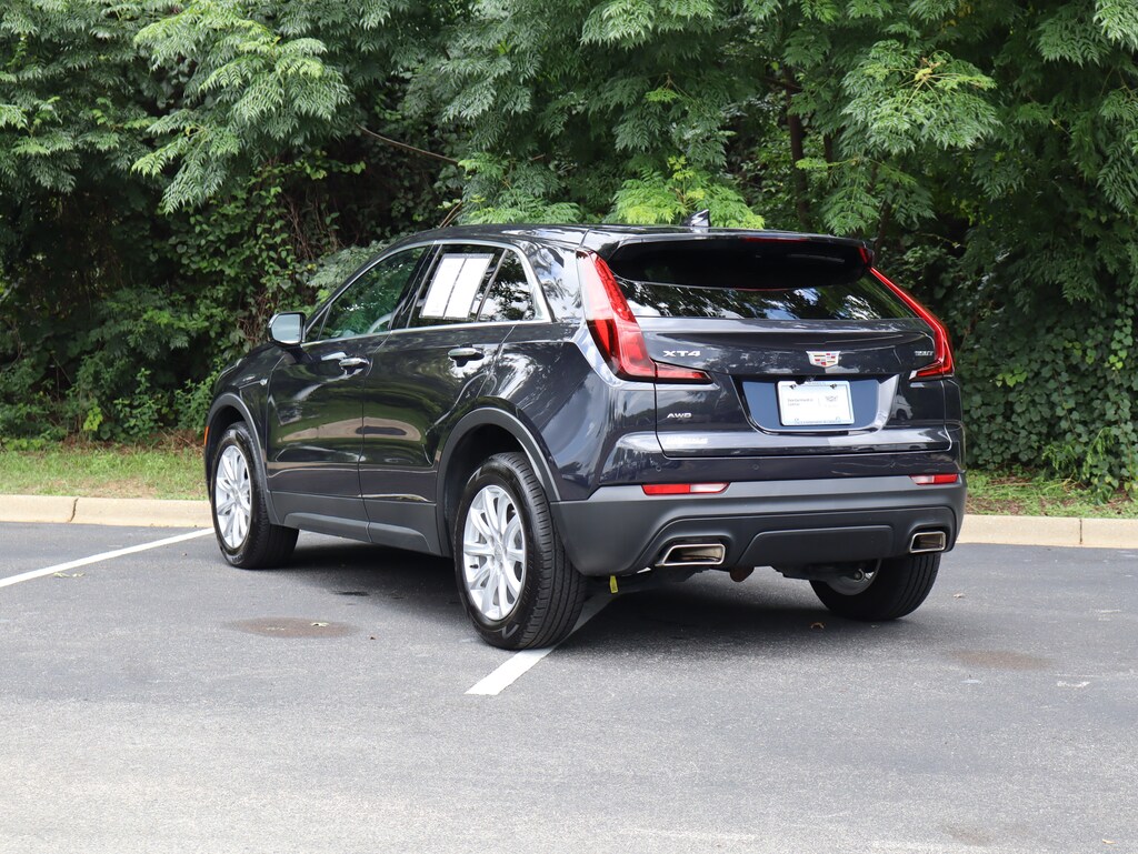 Used 2023 CADILLAC XT4 AWD Luxury SUV