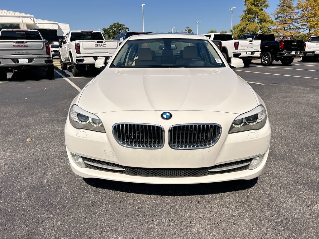 Used 2013 BMW 5 Series 528i Sedan