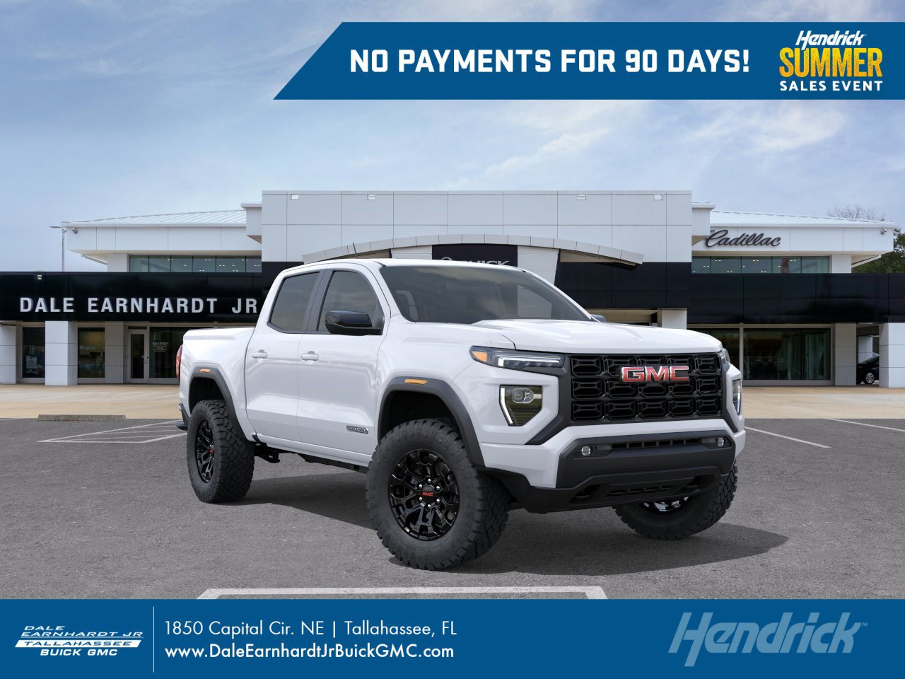 GMC Canyon 2WD Elevation