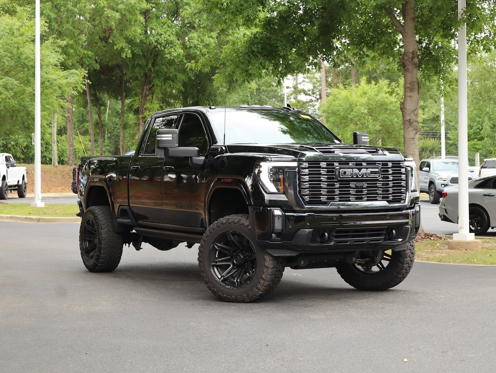 Used 2024 GMC Sierra 2500HD Denali Ultimate Pickup
