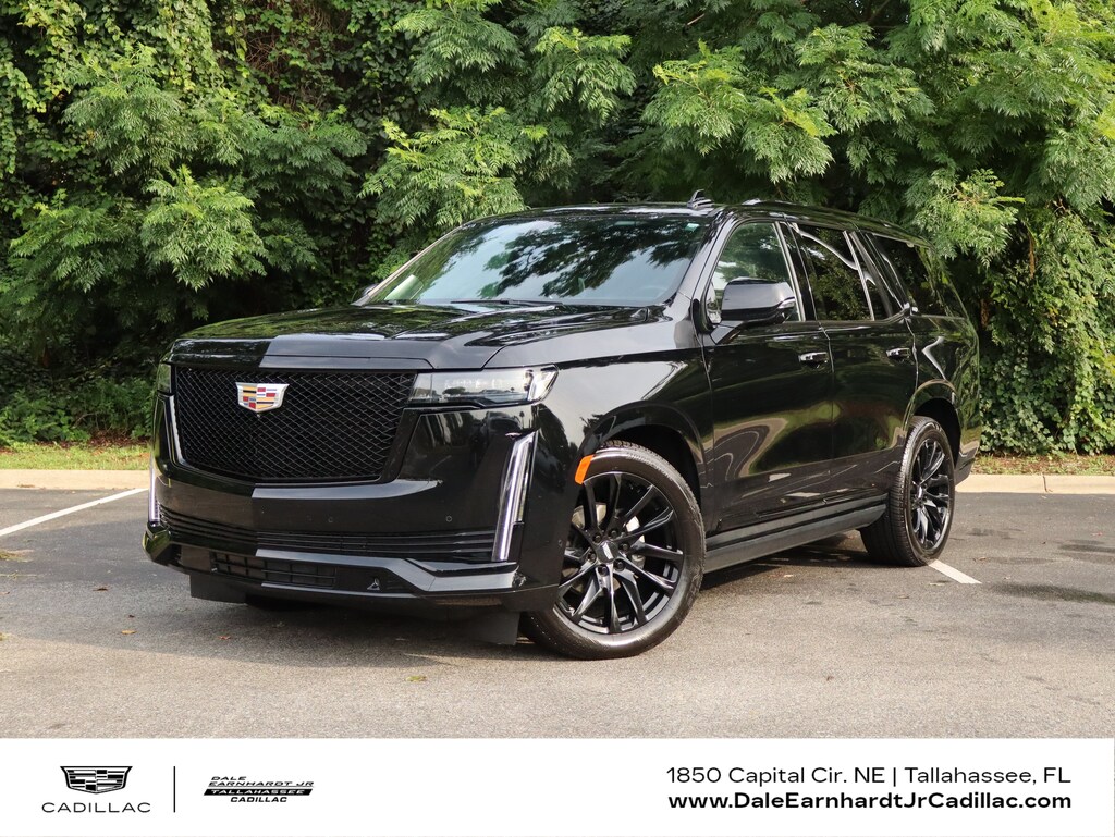 Certified 2023 CADILLAC Escalade 4WD Sport Platinum SUV