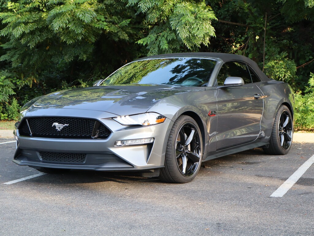 Used 2021 Ford Mustang GT Premium Convertible