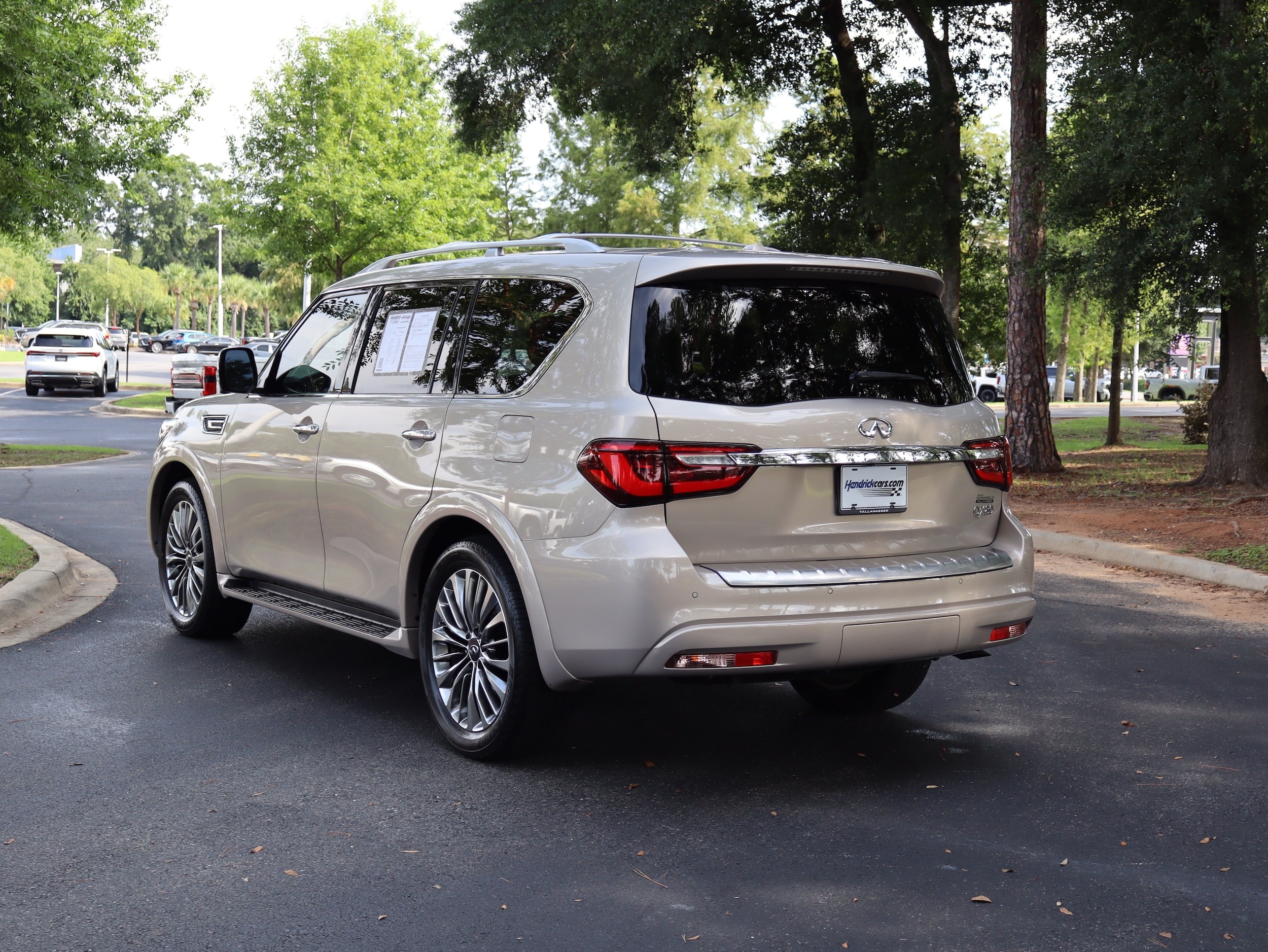 INFINITI QX80 SENSORY