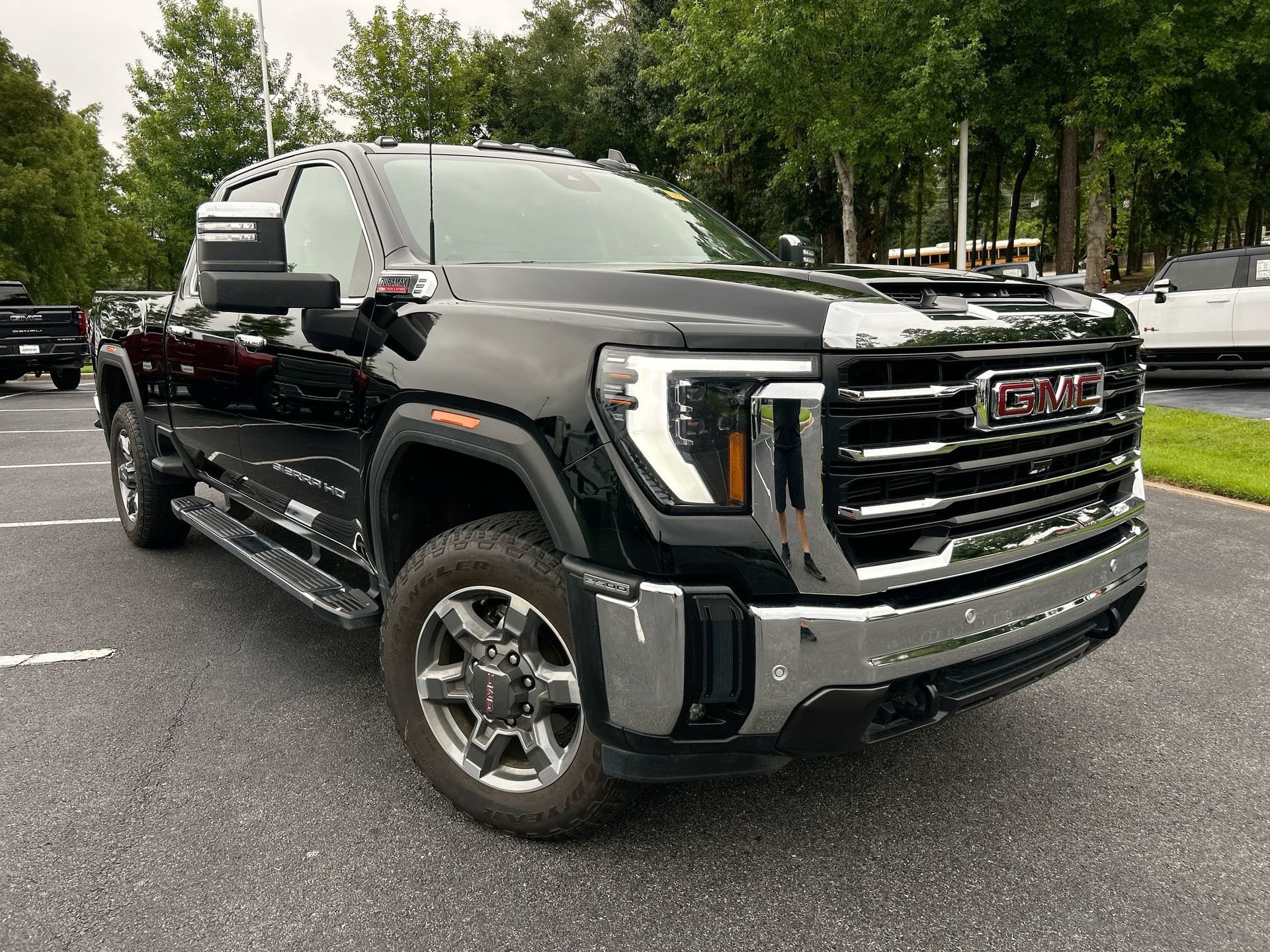2025 GMC Sierra 2500HD SLT