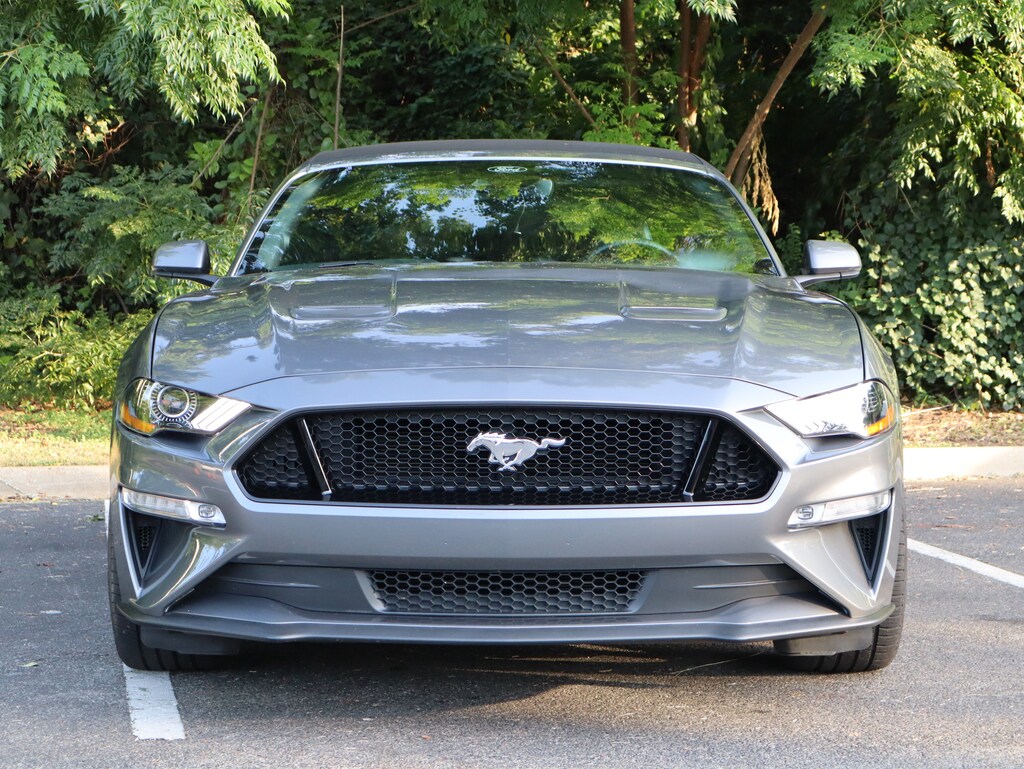 Used 2021 Ford Mustang GT Premium Convertible