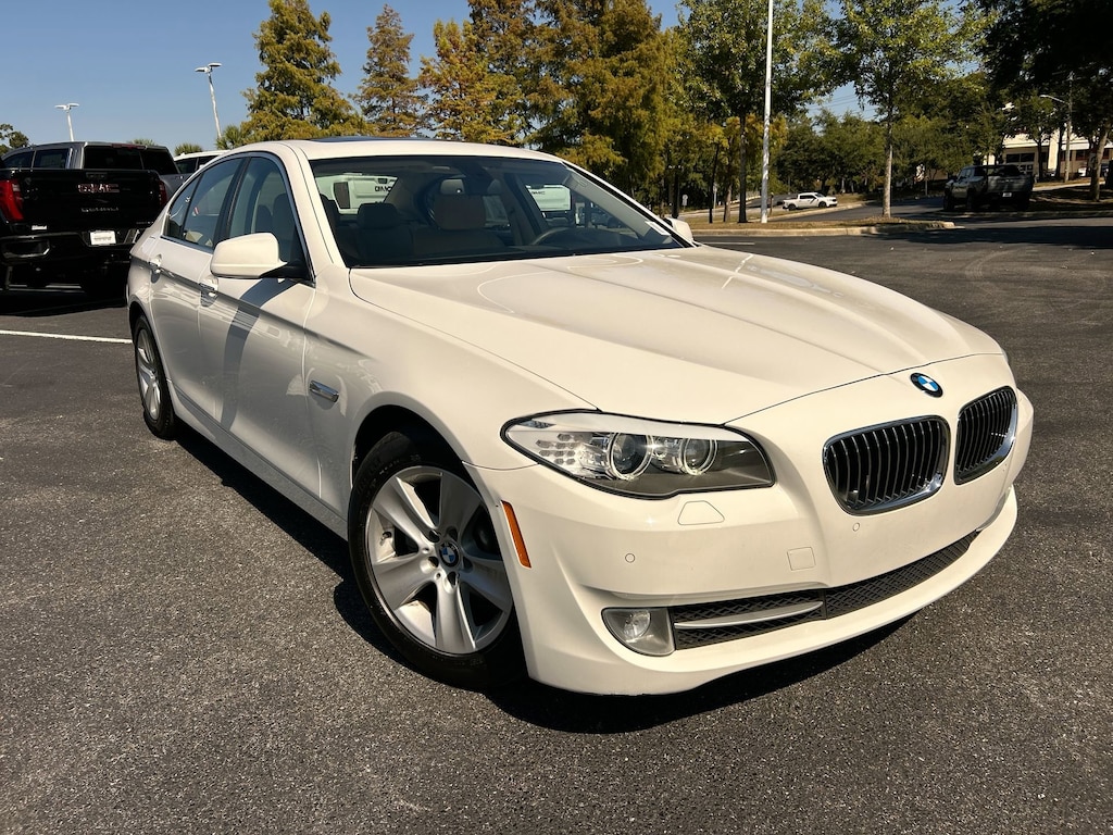 Used 2013 BMW 5 Series 528i Sedan