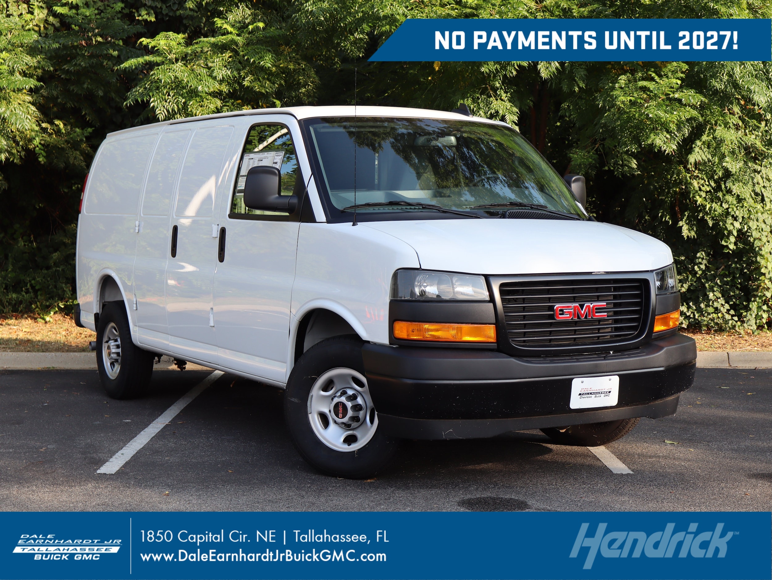2025 GMC Savana Cargo Van 1WT