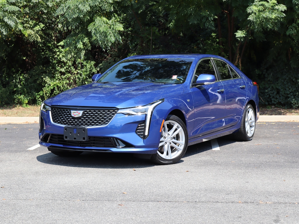 Certified 2024 CADILLAC CT4 Luxury Sedan