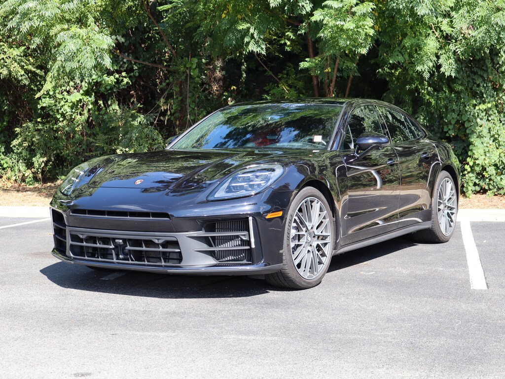 Used 2024 Porsche Panamera 4 Hatchback