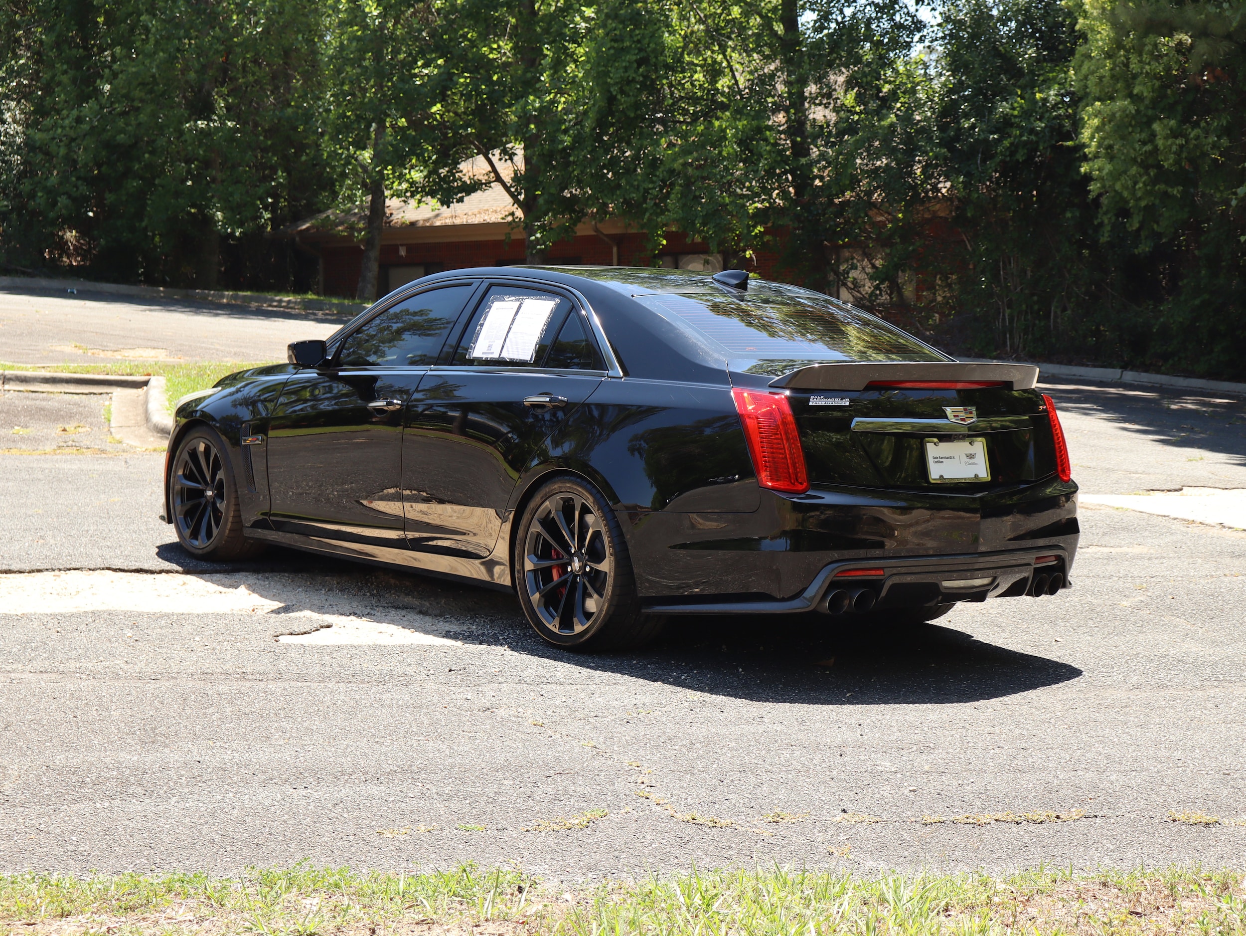 CADILLAC CTS-V Sedan