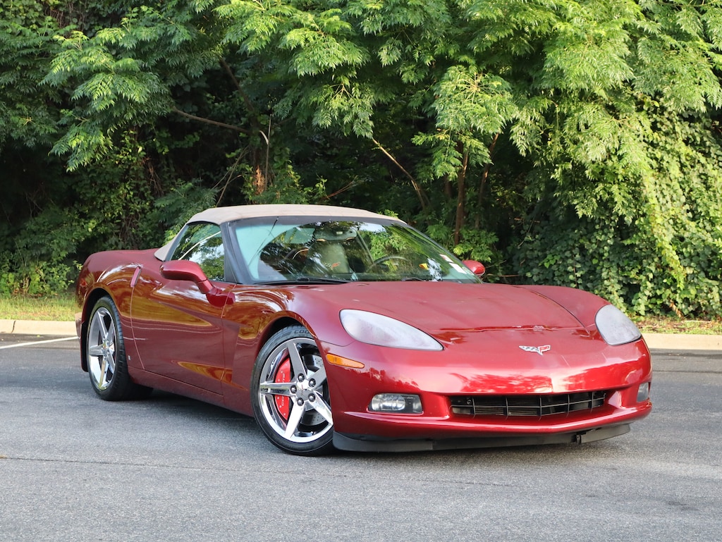 Used 2007 Chevrolet Corvette Convertible