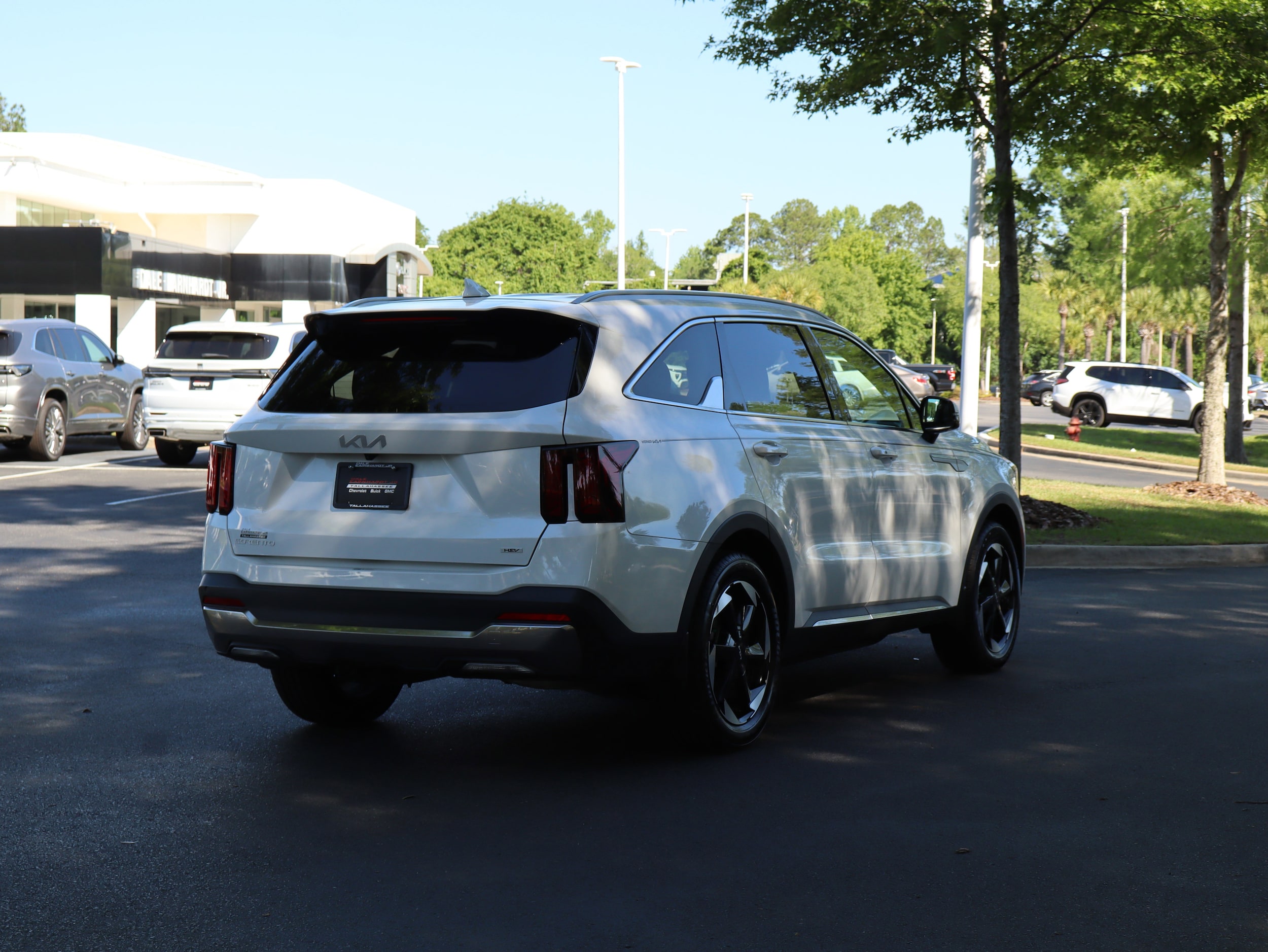 2025 Kia Sorento Hybrid EX photo 3